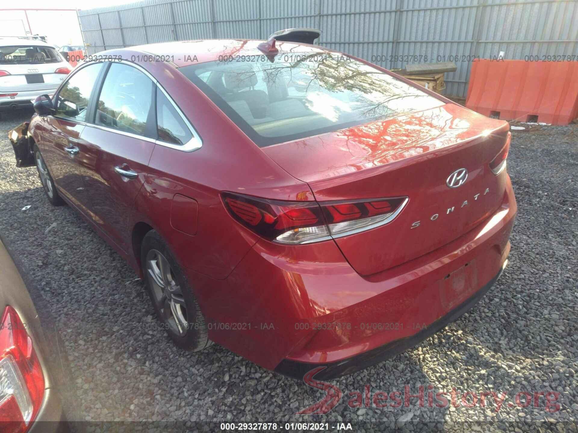 5NPE34AF8KH790189 2019 HYUNDAI SONATA