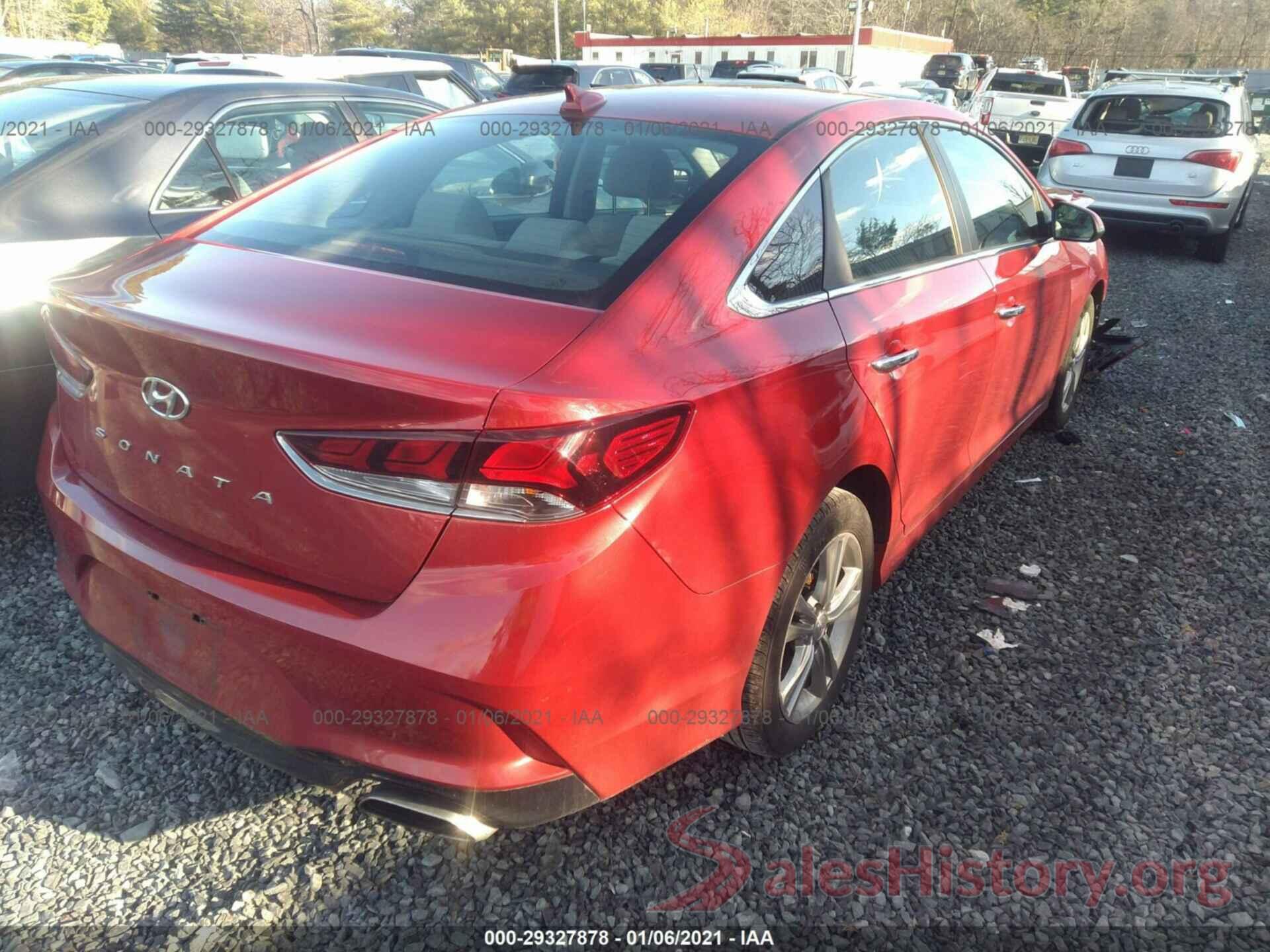 5NPE34AF8KH790189 2019 HYUNDAI SONATA