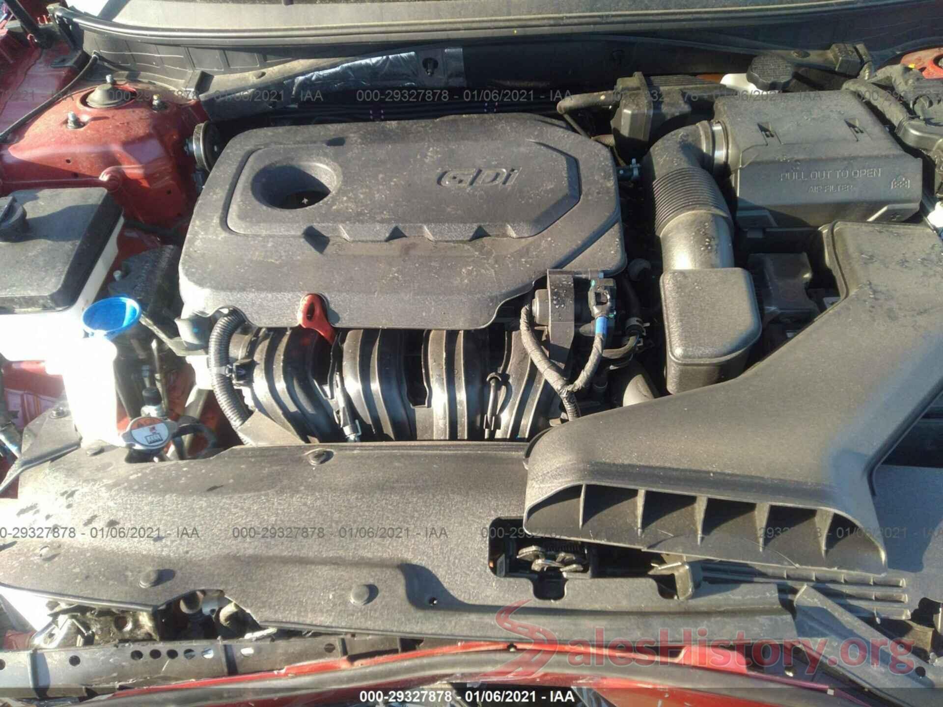 5NPE34AF8KH790189 2019 HYUNDAI SONATA