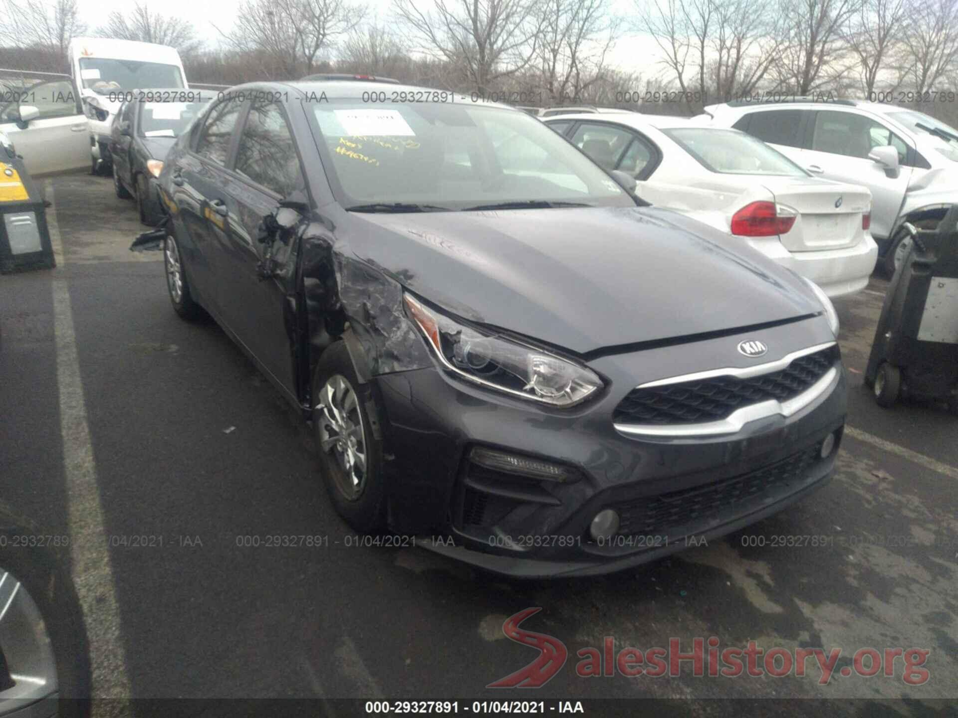 3KPF24AD8KE011142 2019 KIA FORTE