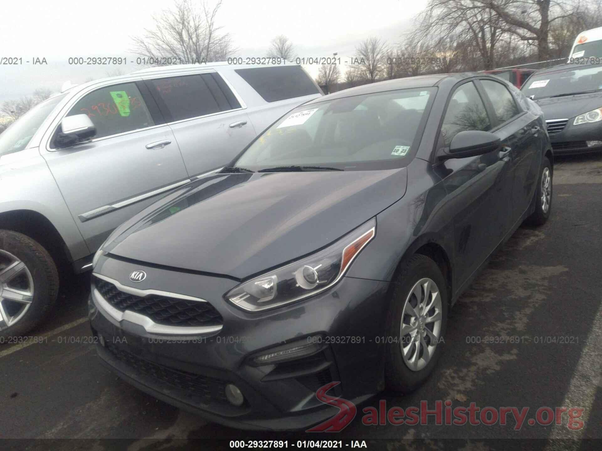 3KPF24AD8KE011142 2019 KIA FORTE