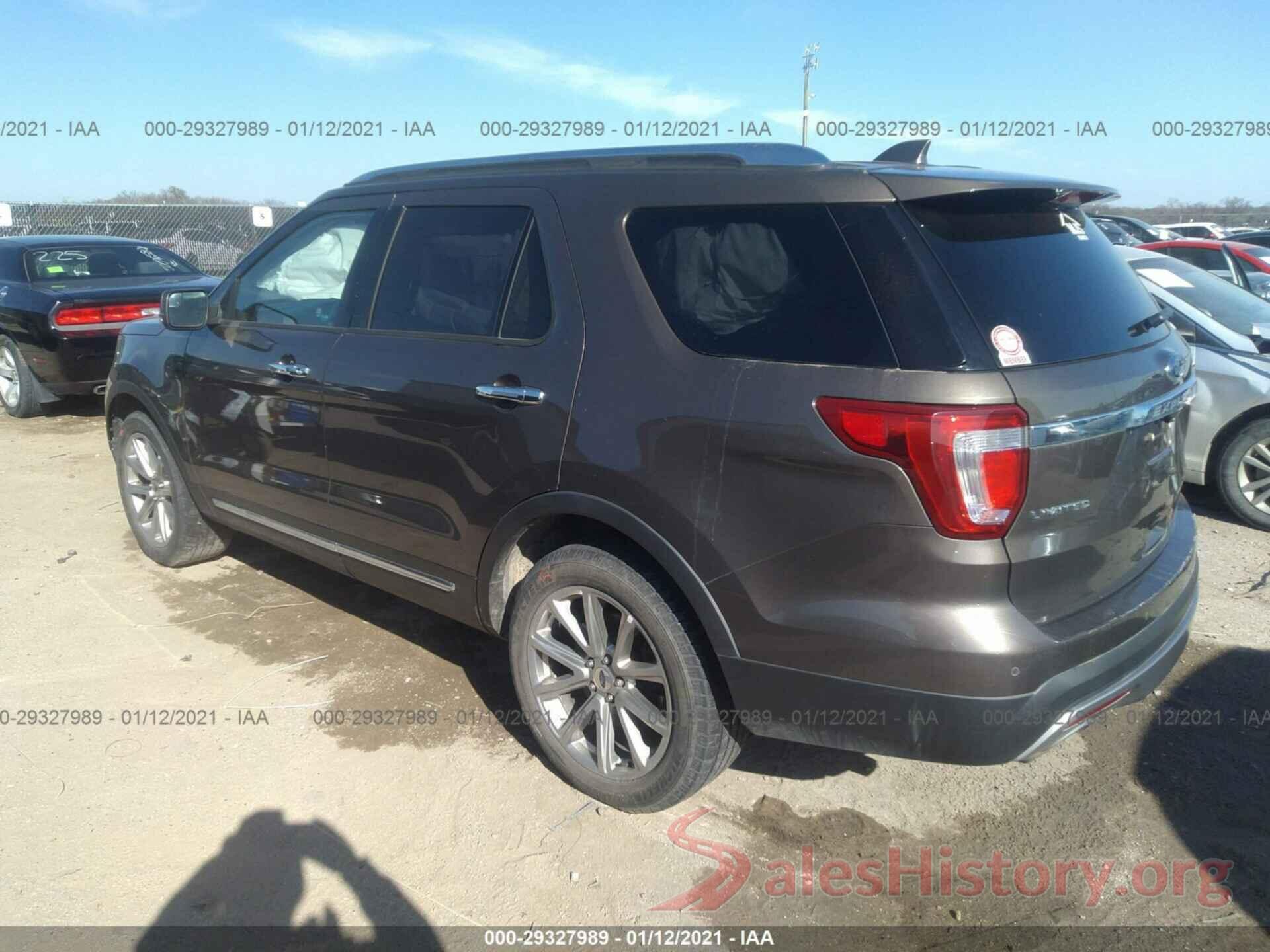 1FM5K8F86GGB27537 2016 FORD EXPLORER