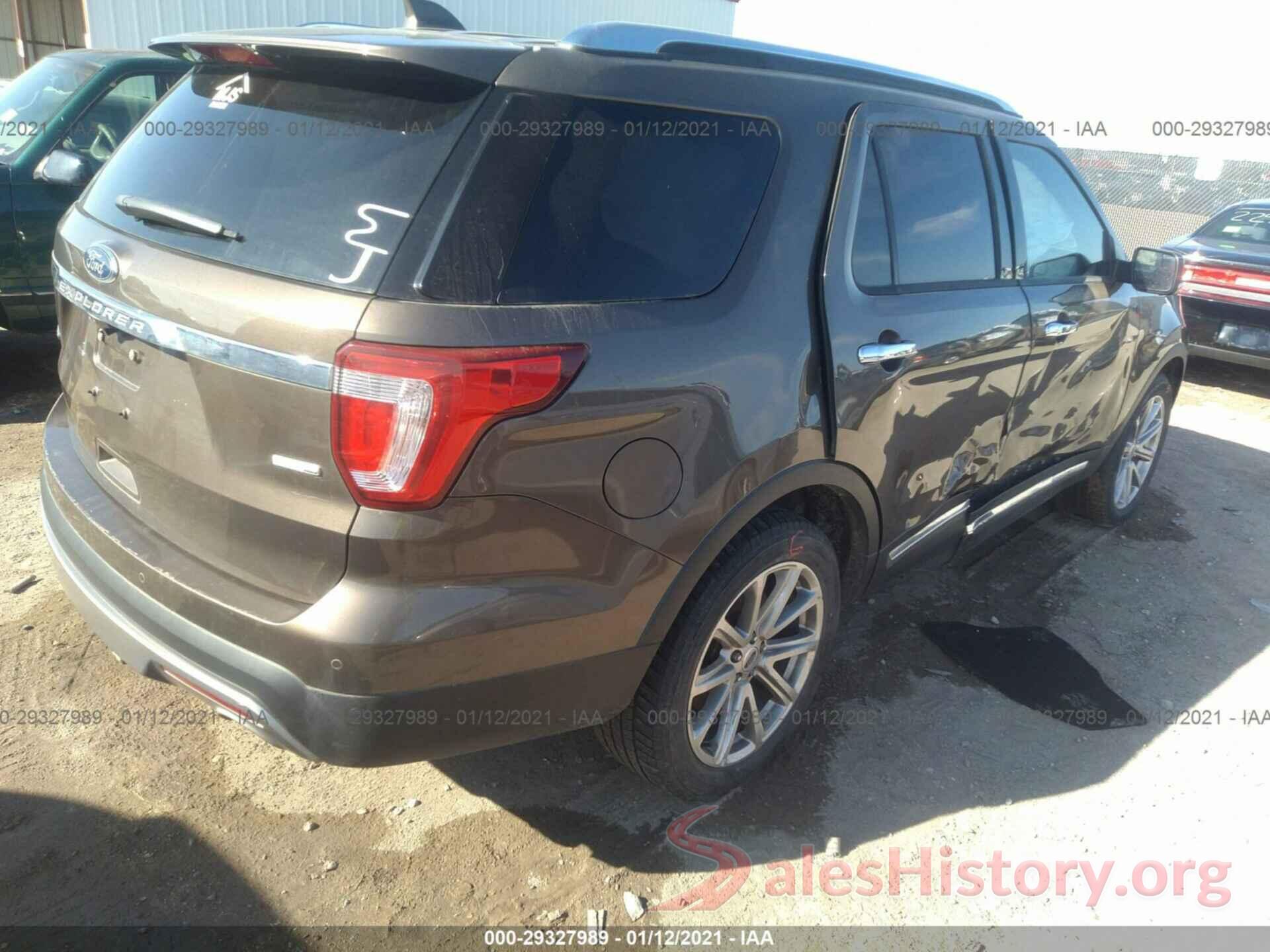 1FM5K8F86GGB27537 2016 FORD EXPLORER