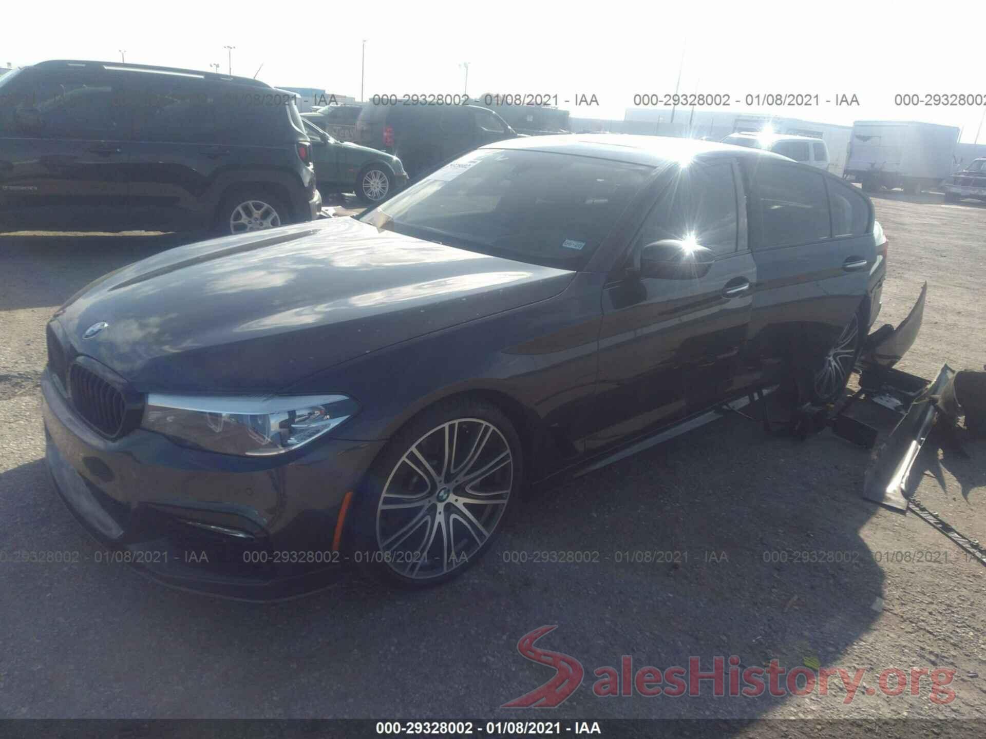 WBAJE5C56JWA95141 2018 BMW 5 SERIES