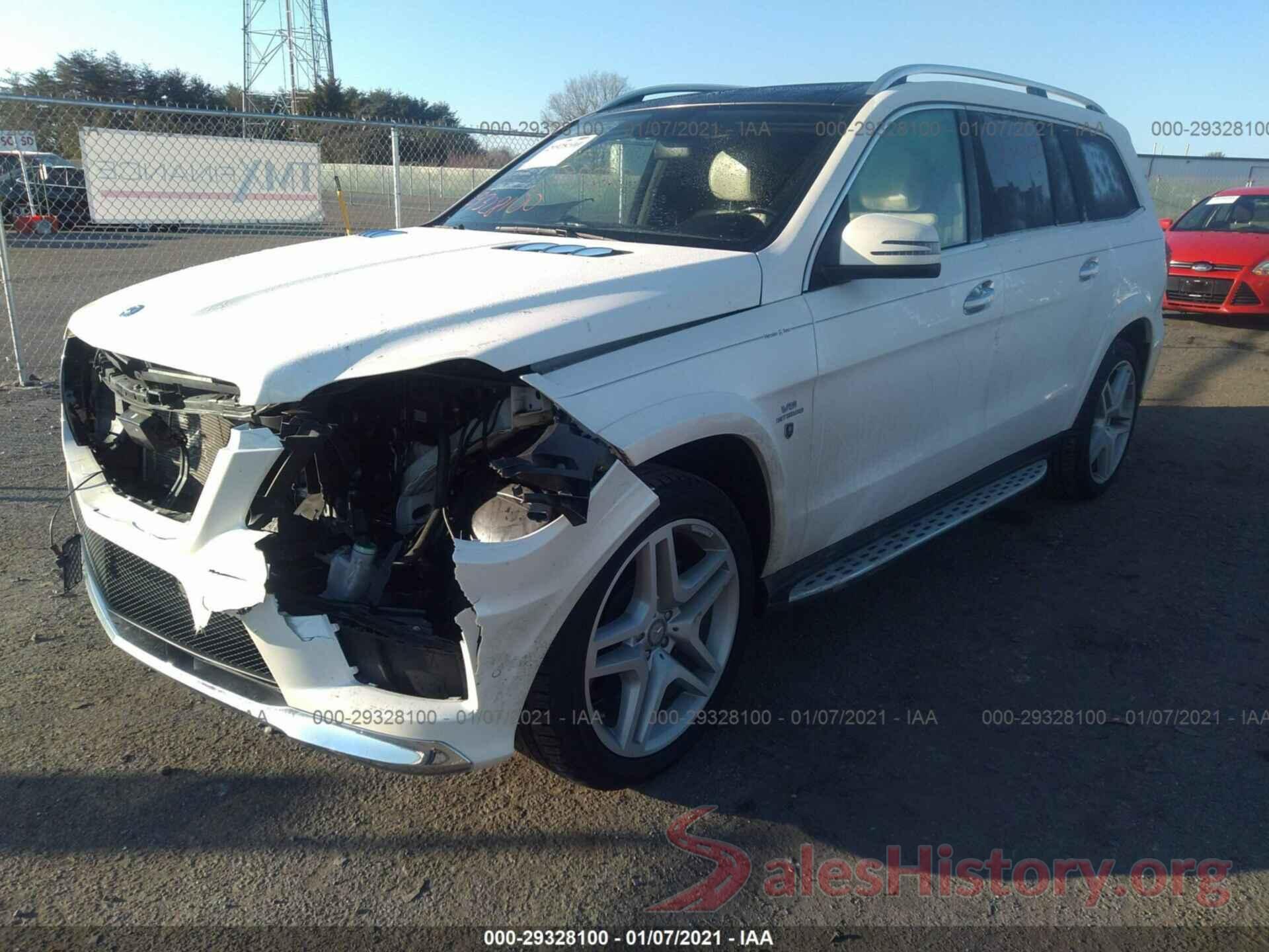 4JGDF7DE2GA647613 2016 MERCEDES-BENZ GL