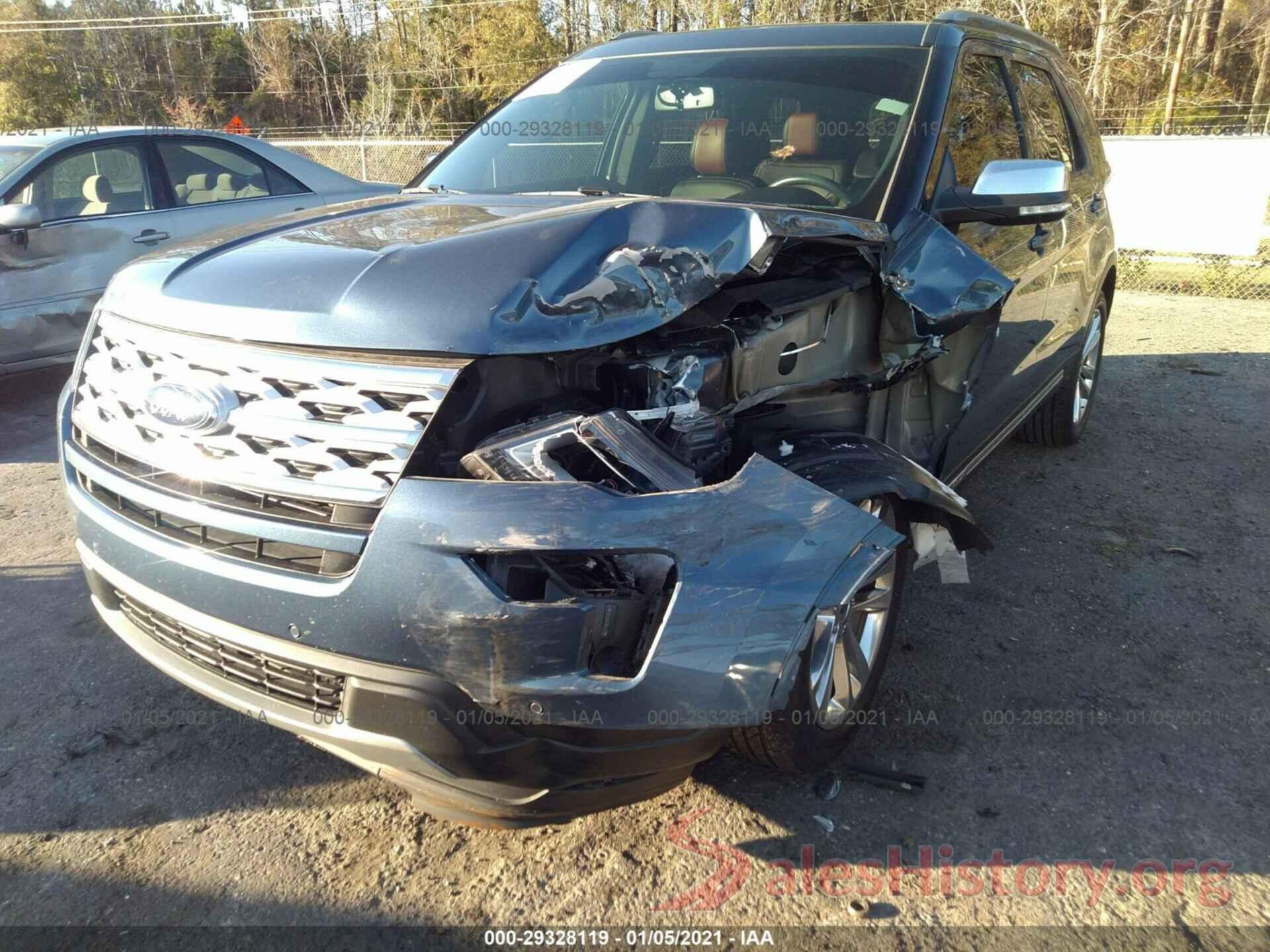 1FM5K7D84KGA84757 2019 FORD EXPLORER