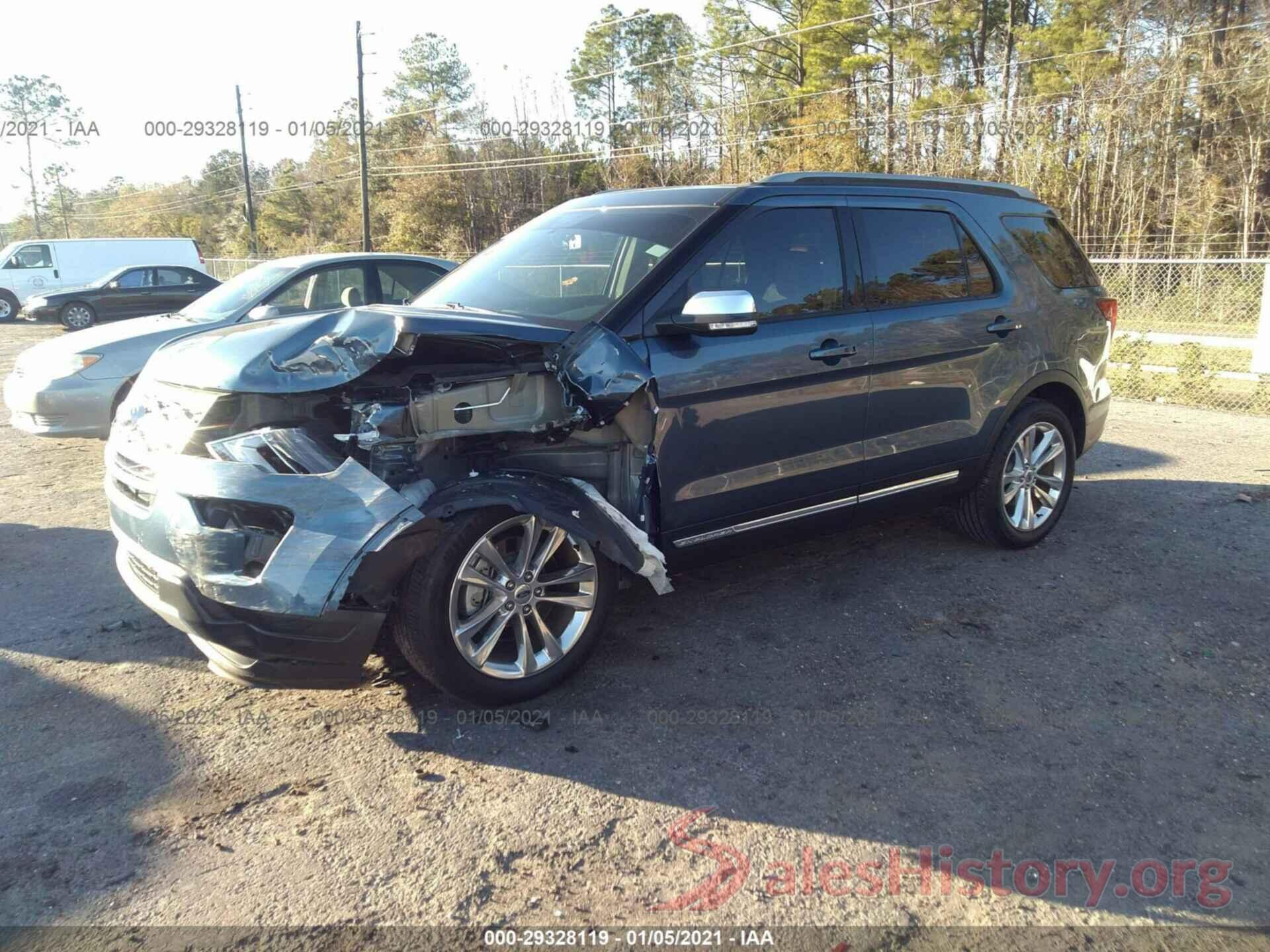 1FM5K7D84KGA84757 2019 FORD EXPLORER