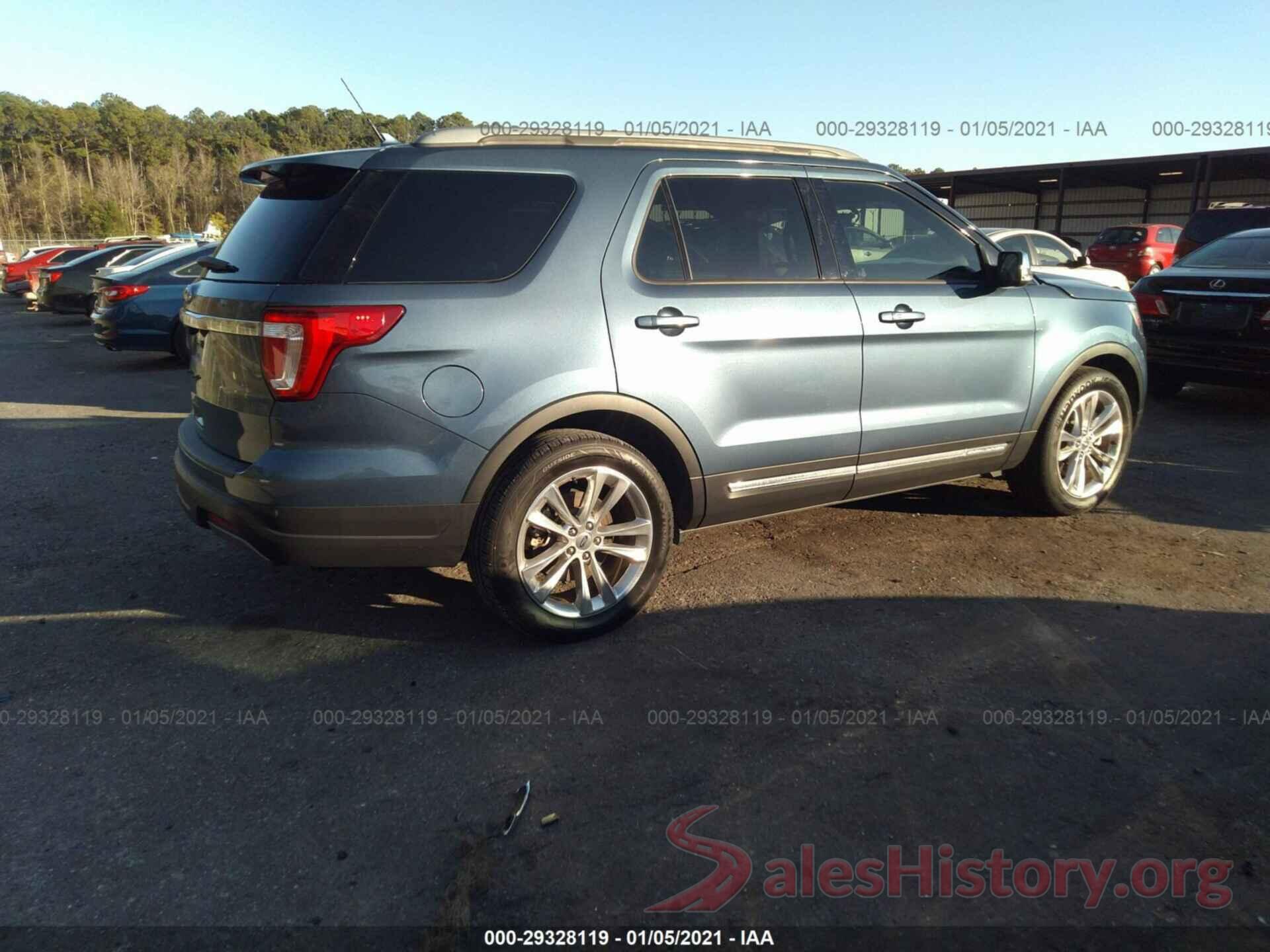 1FM5K7D84KGA84757 2019 FORD EXPLORER