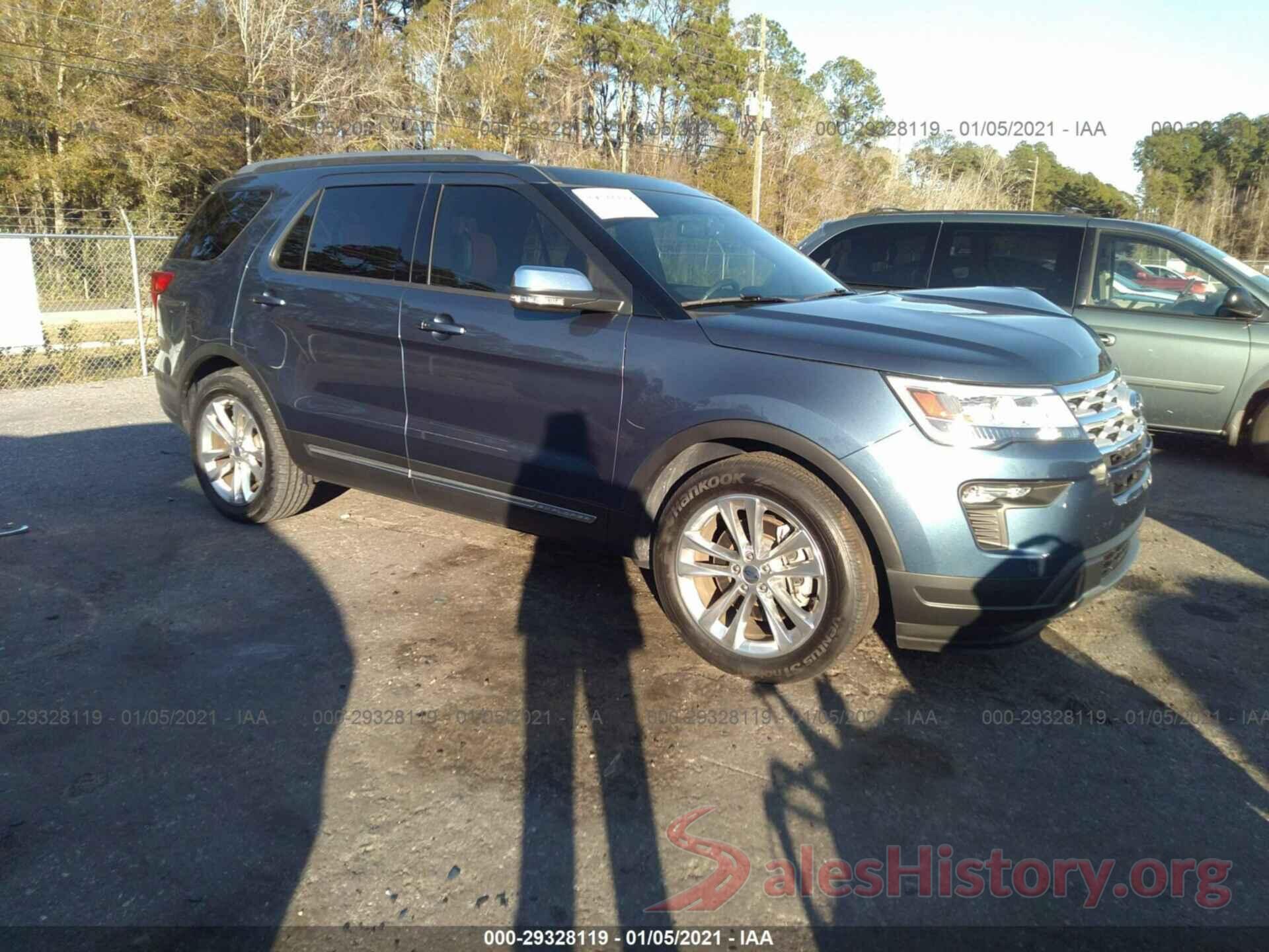 1FM5K7D84KGA84757 2019 FORD EXPLORER