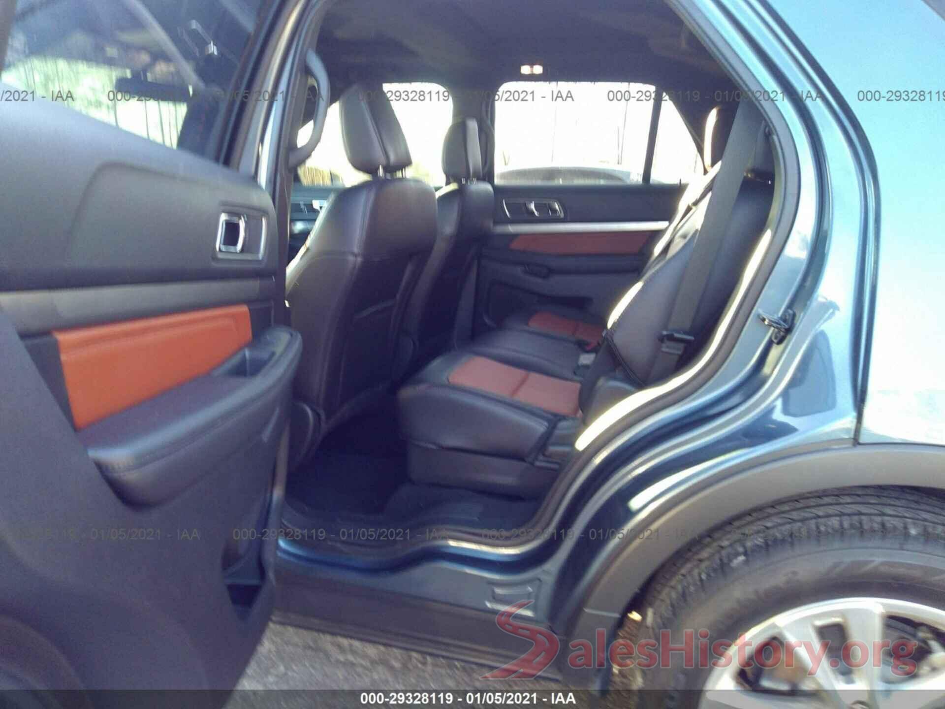 1FM5K7D84KGA84757 2019 FORD EXPLORER