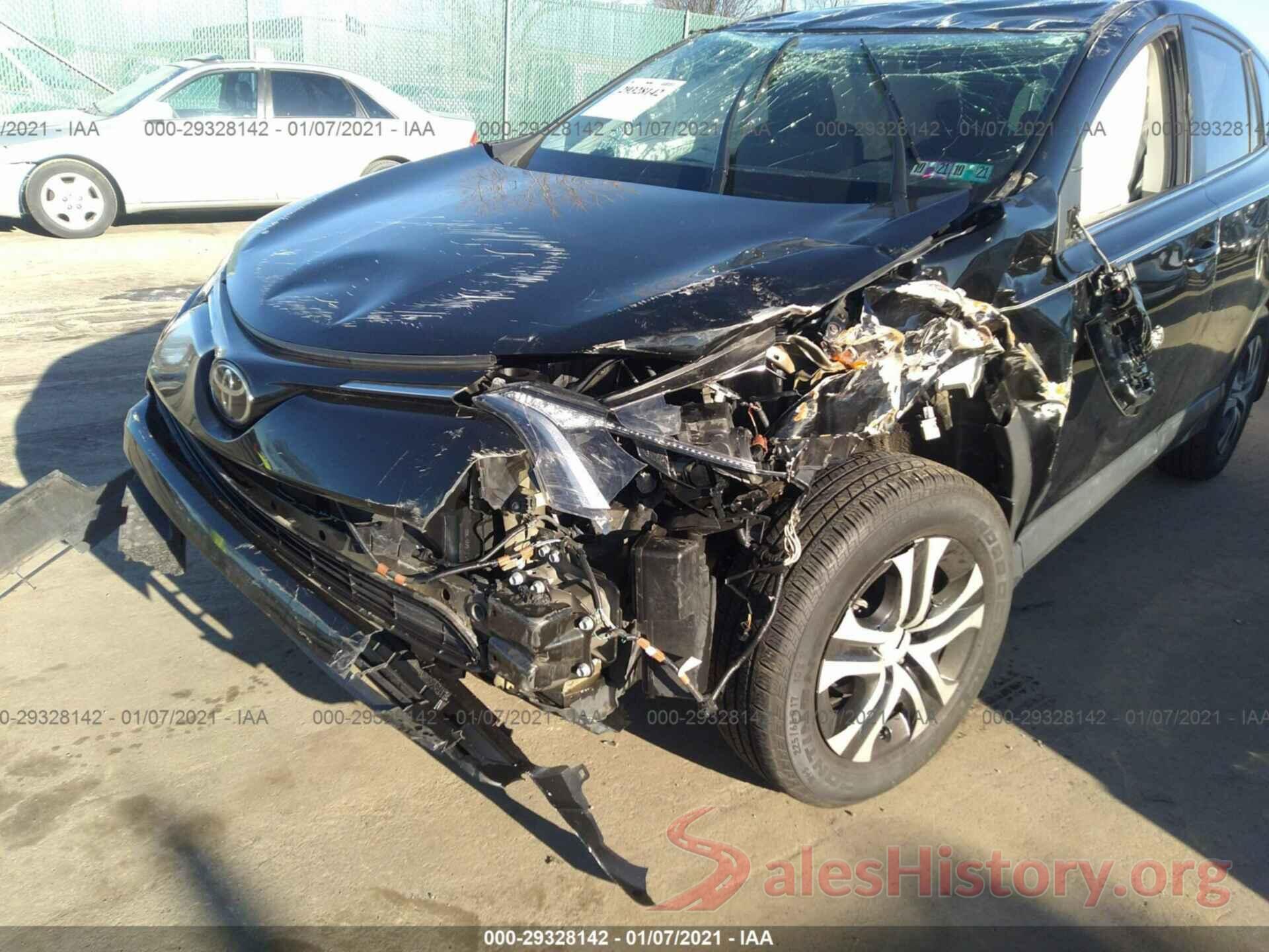 2T3BFREV5HW690173 2017 TOYOTA RAV4