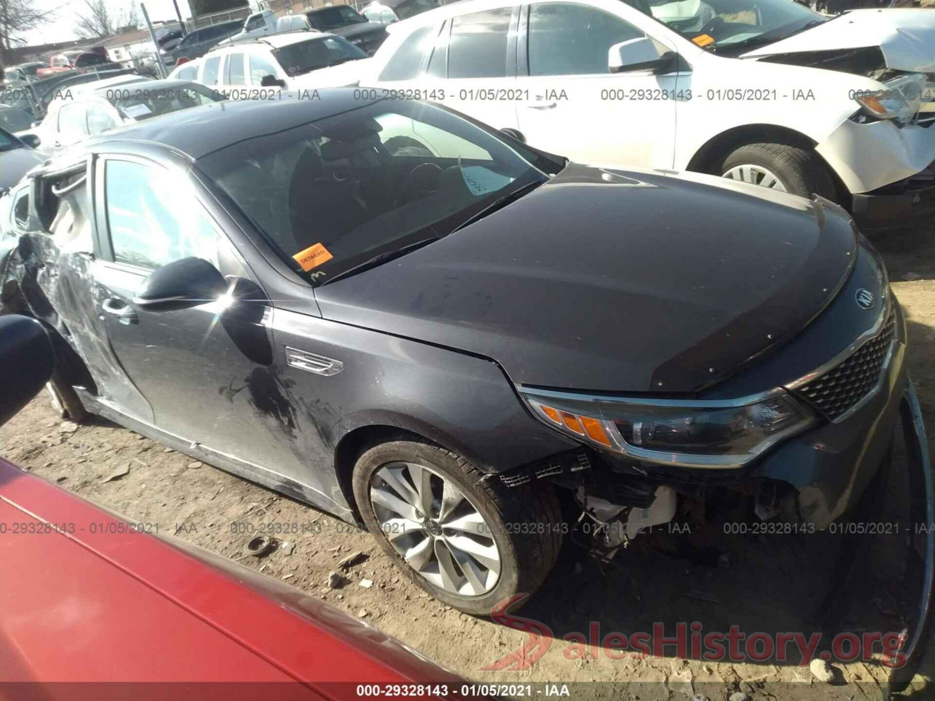 5XXGT4L38JG220733 2018 KIA OPTIMA