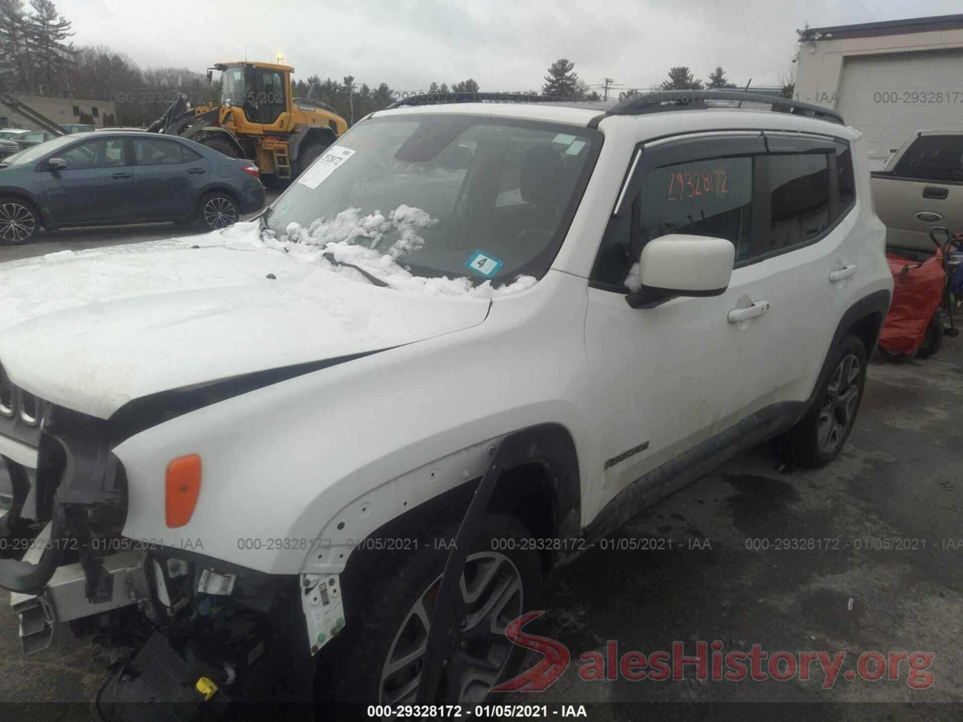 ZACCJBBT4GPE05103 2016 JEEP RENEGADE