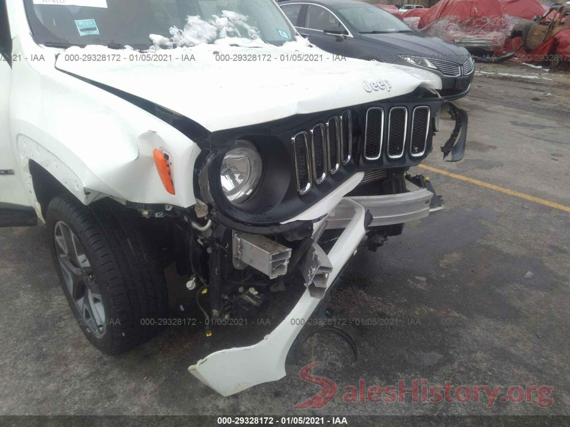 ZACCJBBT4GPE05103 2016 JEEP RENEGADE