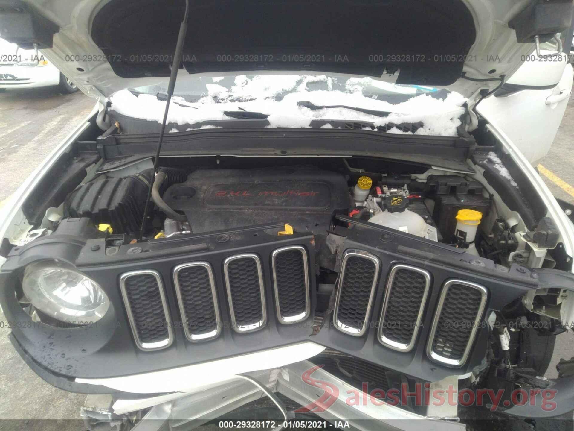 ZACCJBBT4GPE05103 2016 JEEP RENEGADE