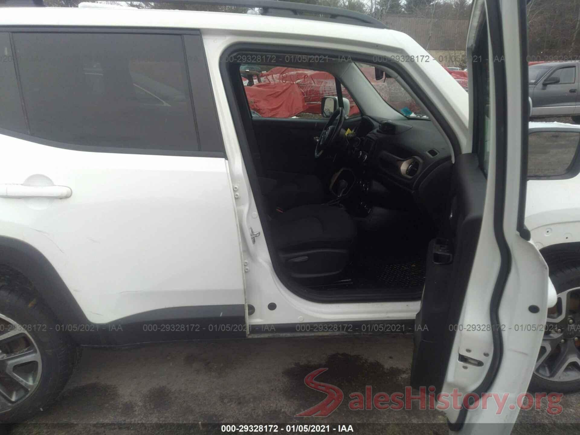 ZACCJBBT4GPE05103 2016 JEEP RENEGADE