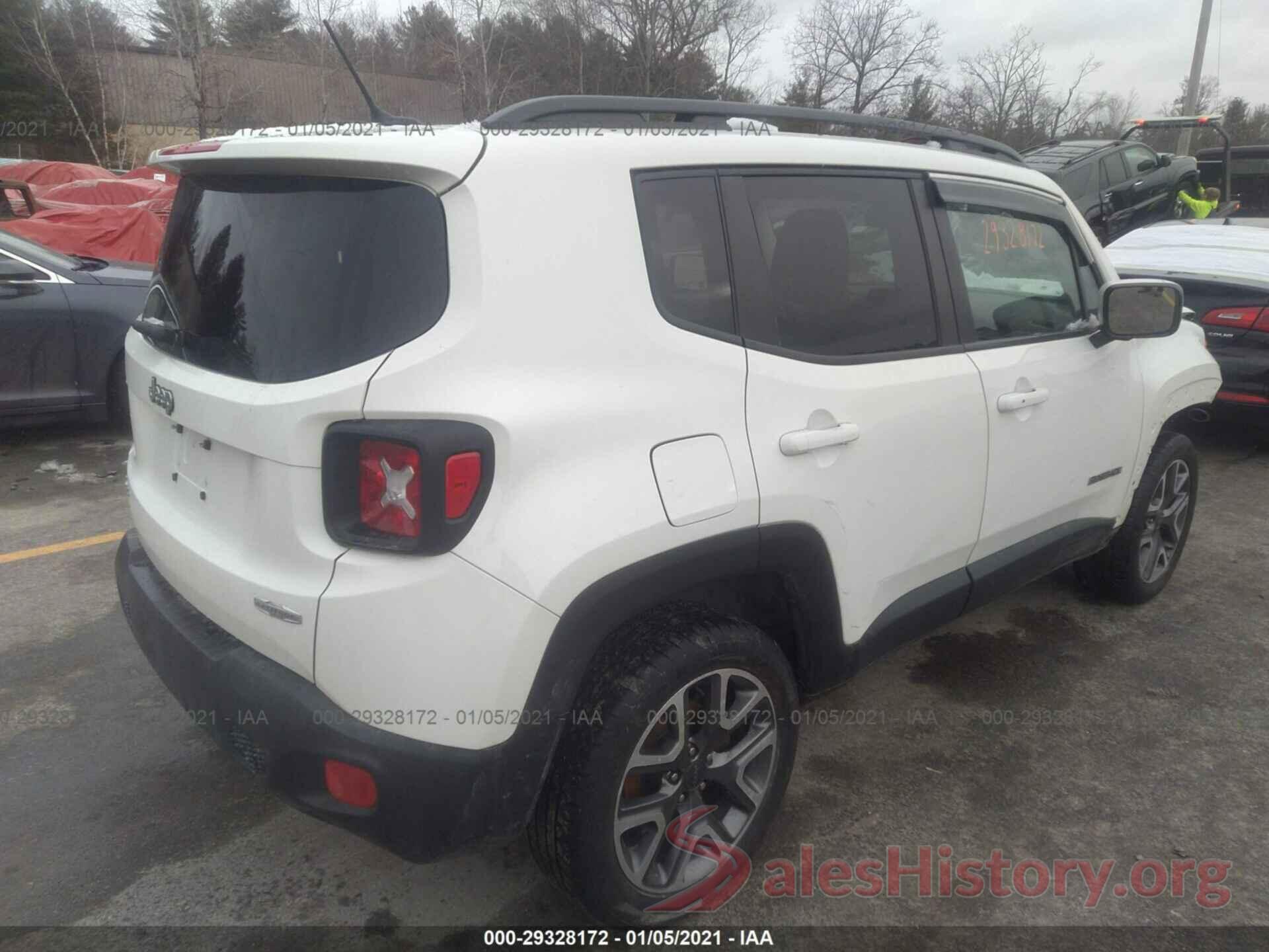 ZACCJBBT4GPE05103 2016 JEEP RENEGADE