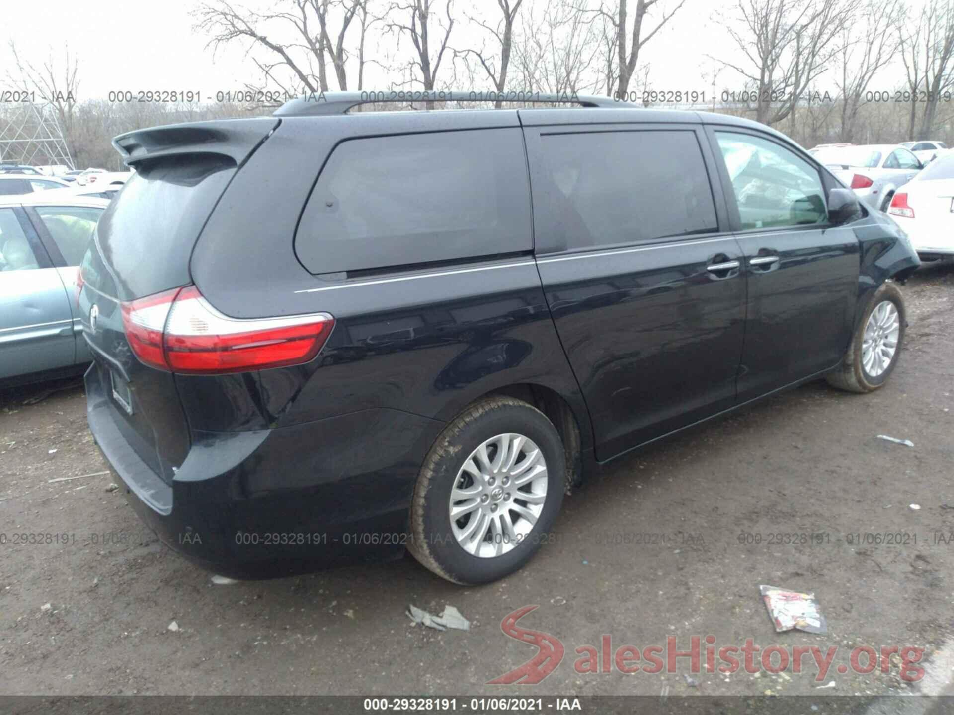 5TDYK3DC0GS758494 2016 TOYOTA SIENNA