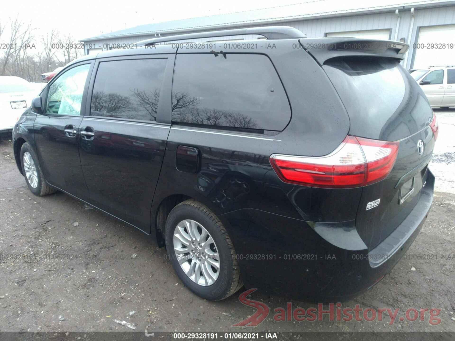 5TDYK3DC0GS758494 2016 TOYOTA SIENNA