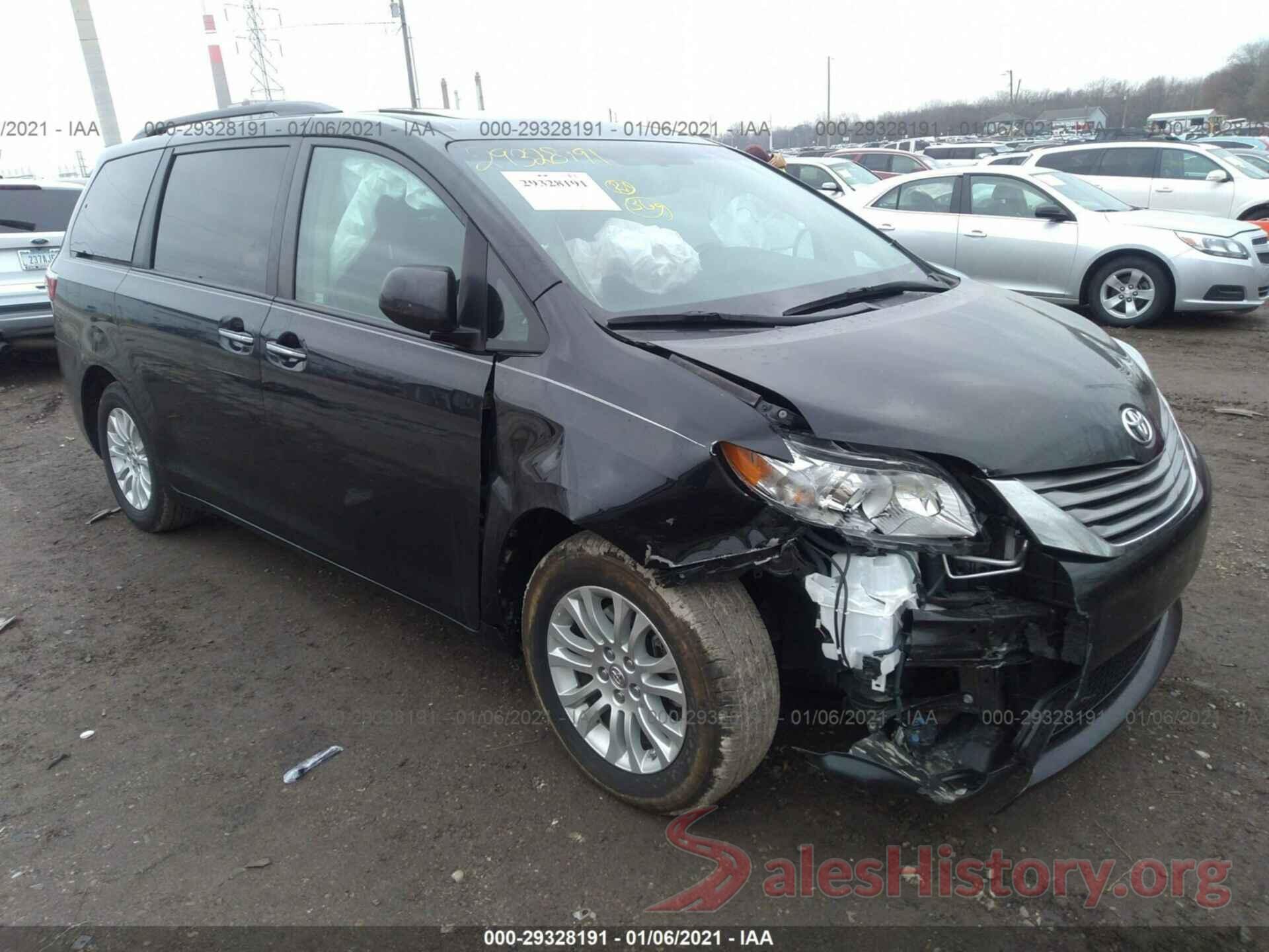 5TDYK3DC0GS758494 2016 TOYOTA SIENNA