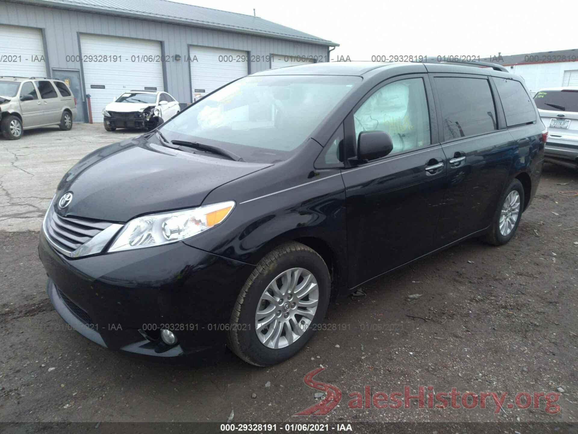 5TDYK3DC0GS758494 2016 TOYOTA SIENNA