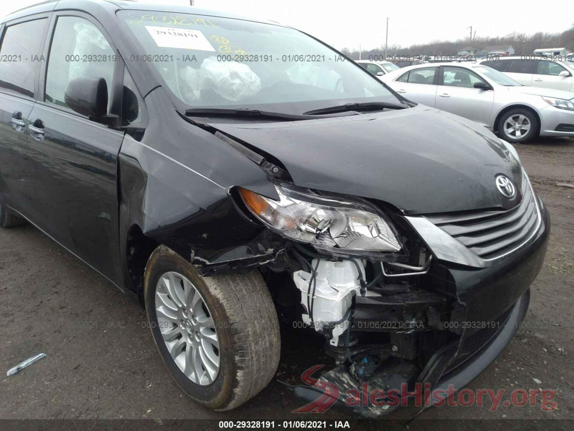 5TDYK3DC0GS758494 2016 TOYOTA SIENNA