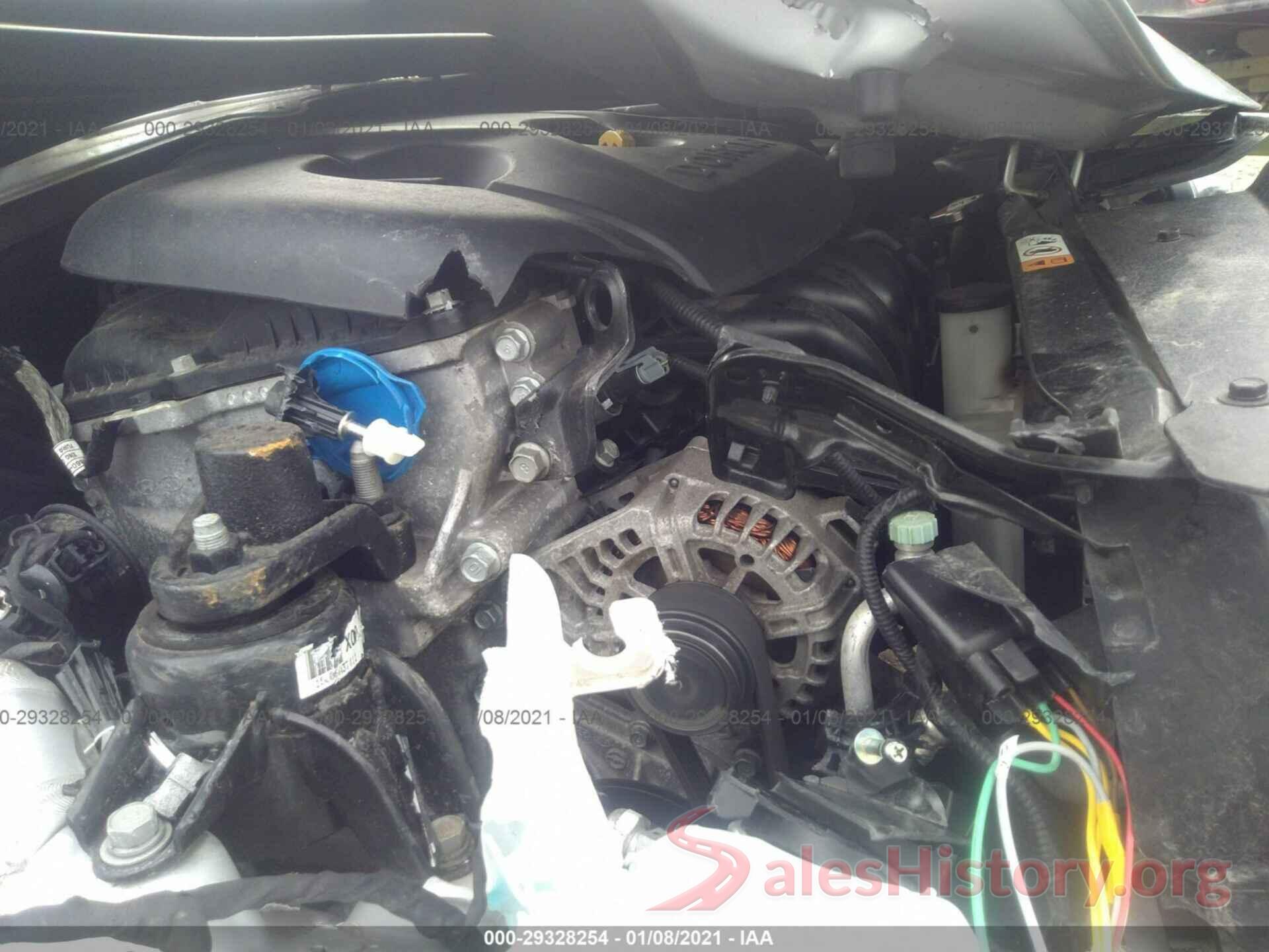 KNAFK4A62G5536022 2016 KIA FORTE