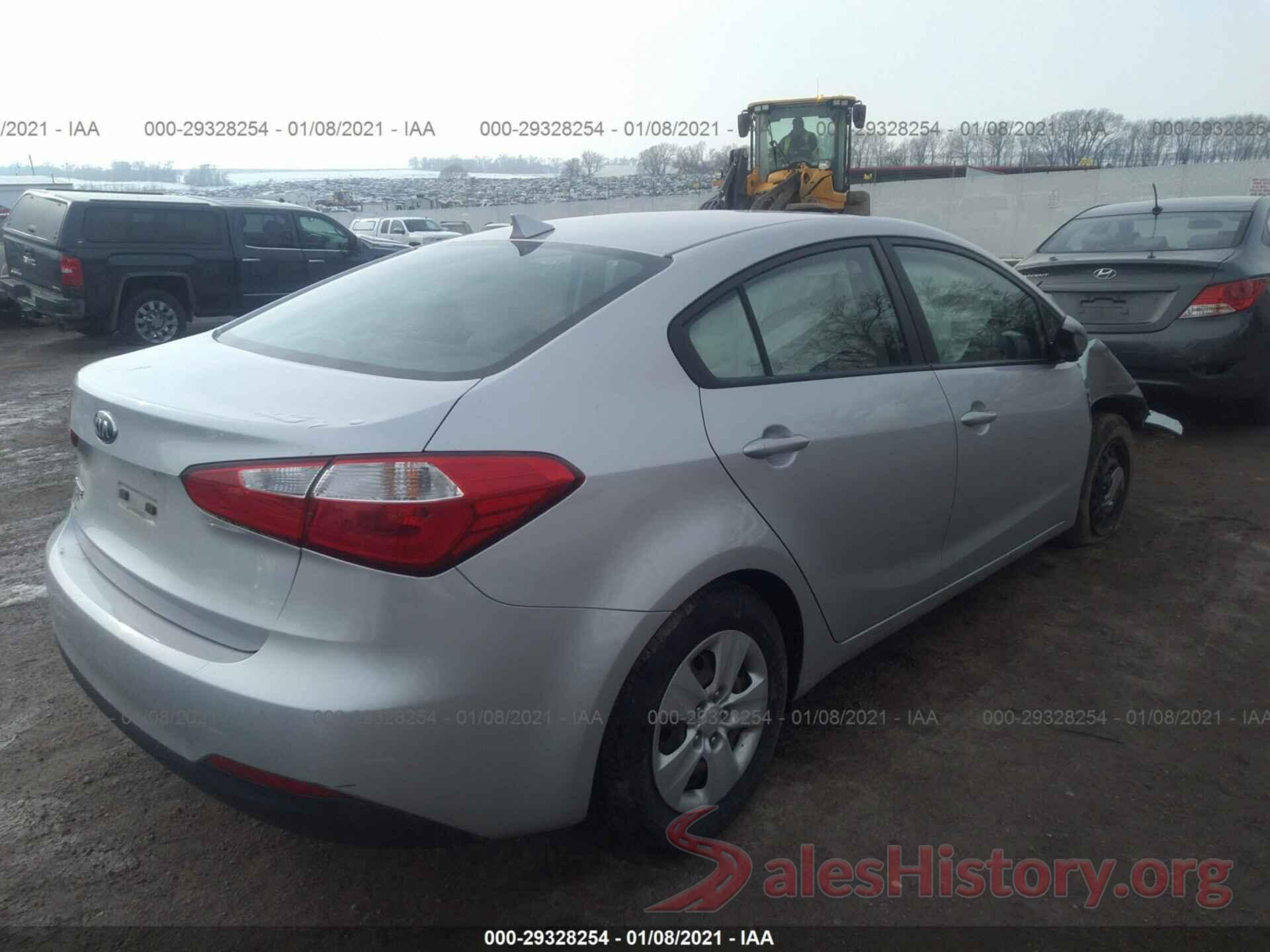 KNAFK4A62G5536022 2016 KIA FORTE