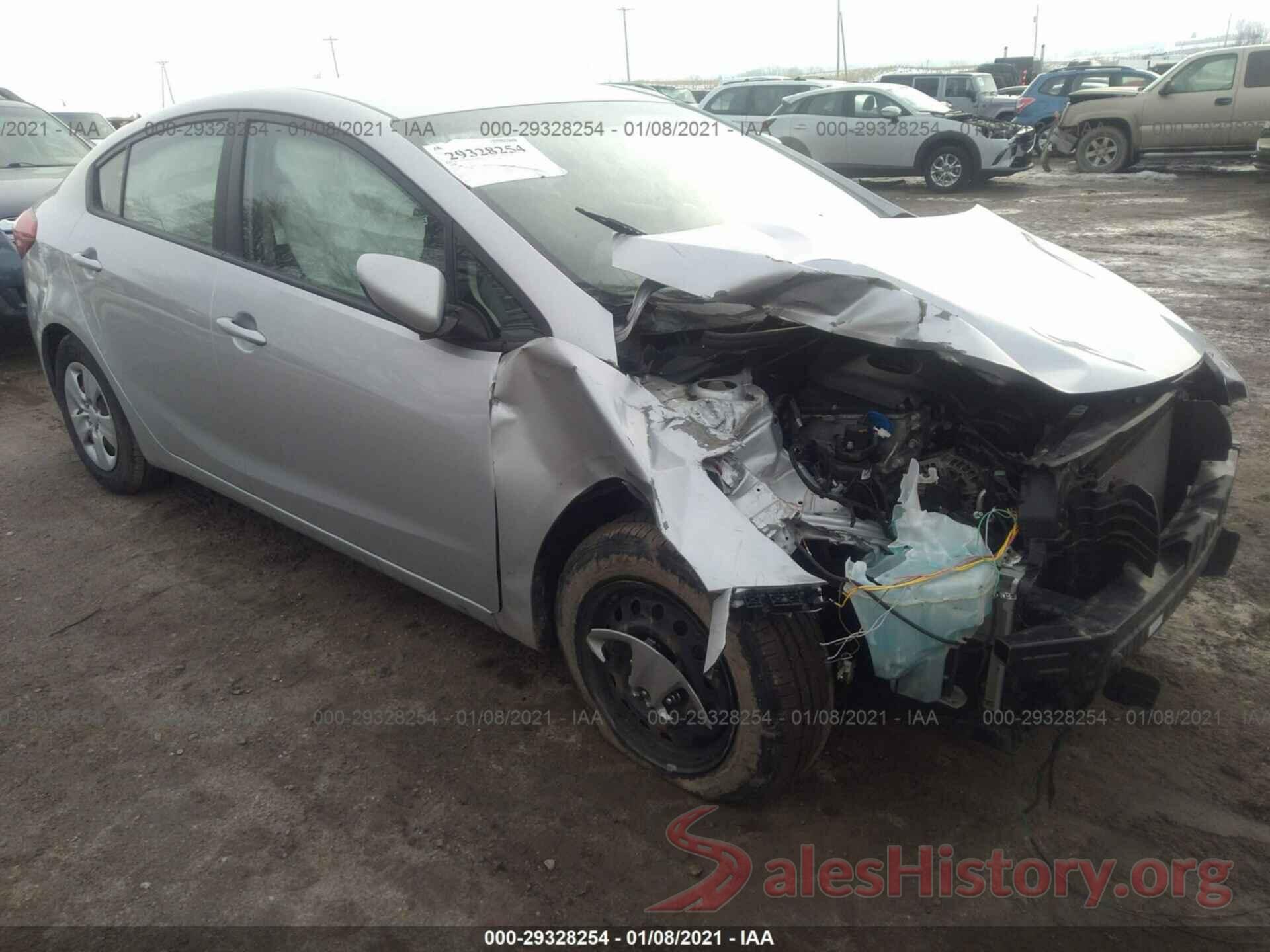 KNAFK4A62G5536022 2016 KIA FORTE