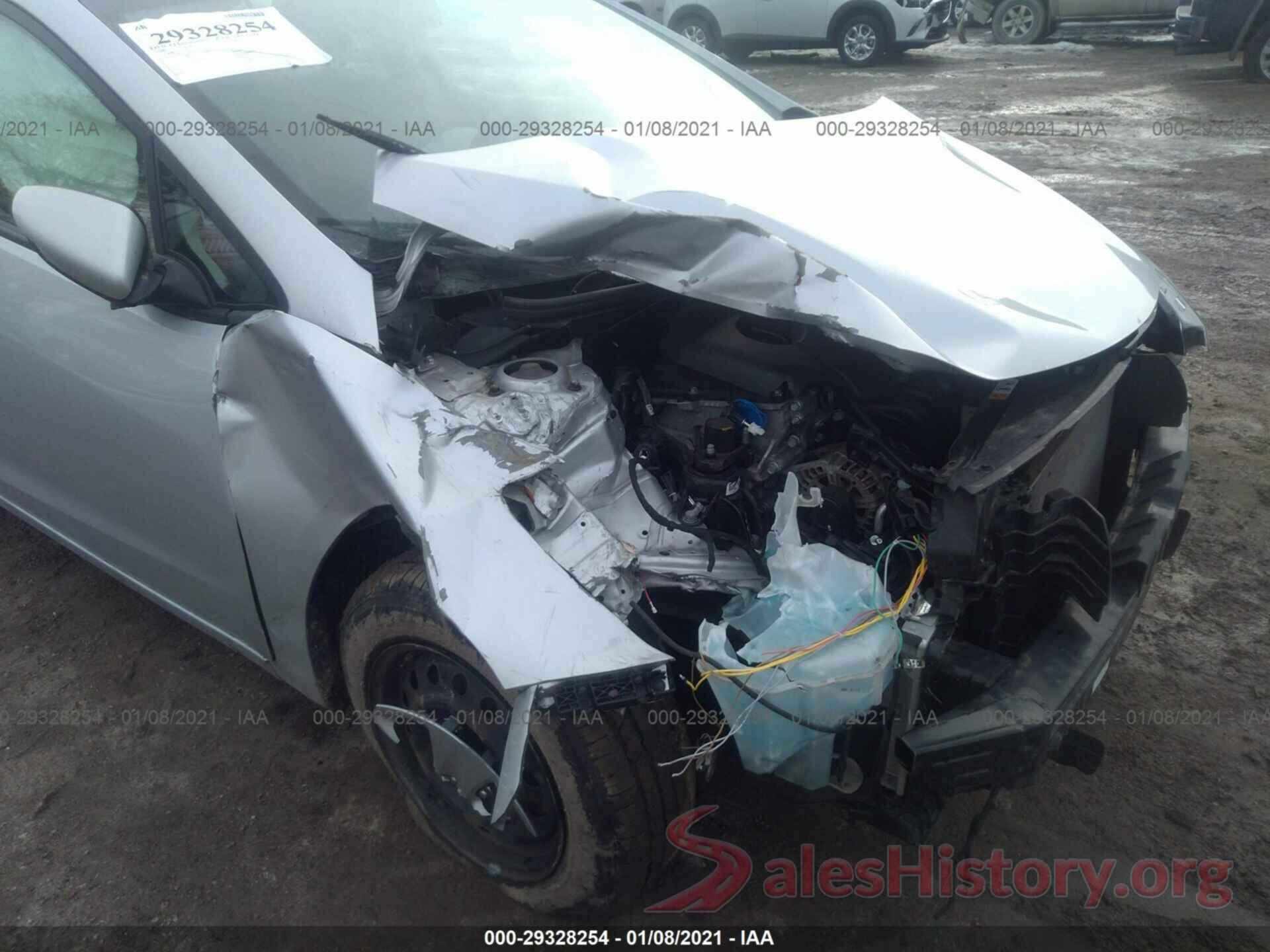 KNAFK4A62G5536022 2016 KIA FORTE