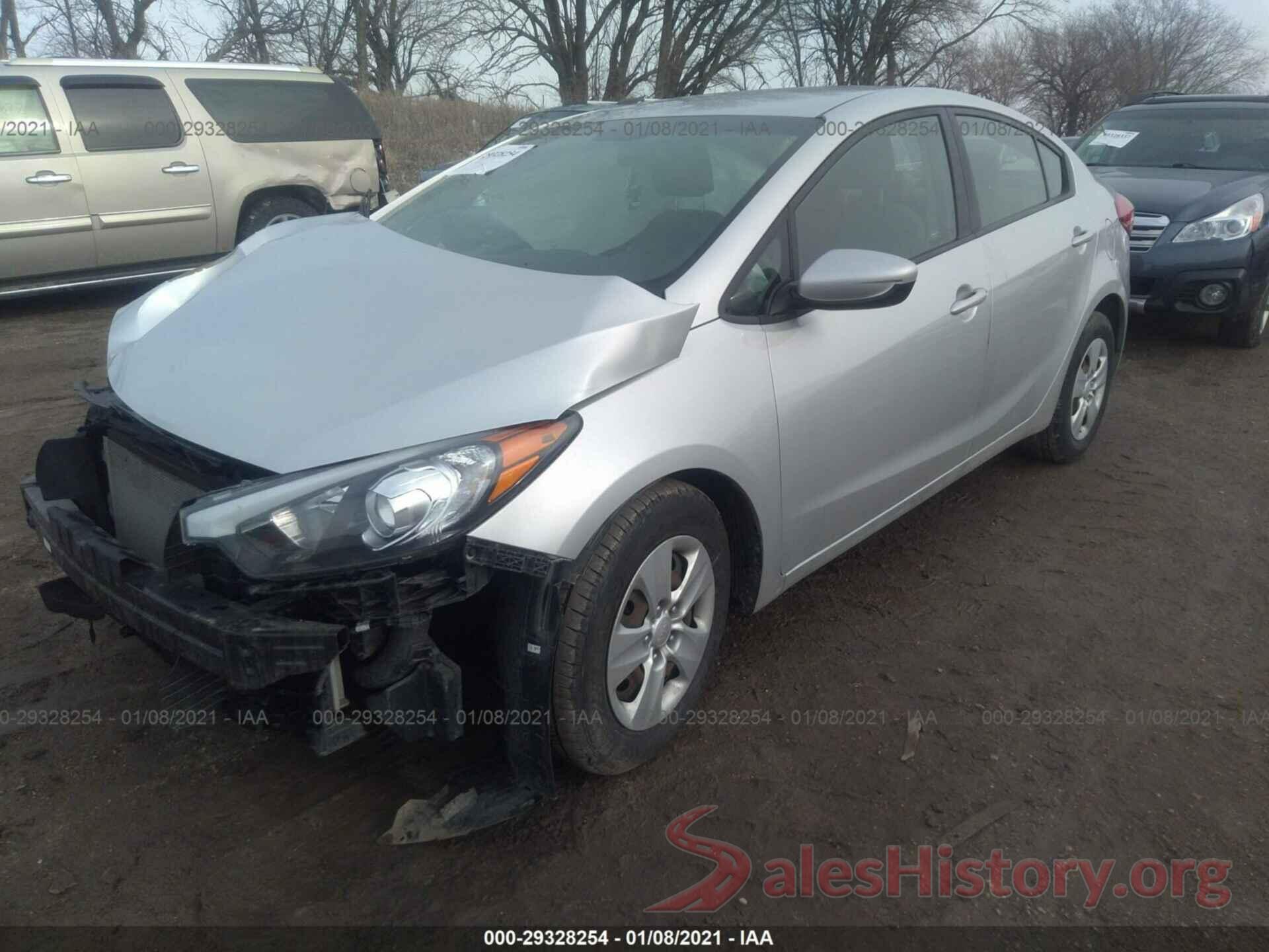 KNAFK4A62G5536022 2016 KIA FORTE