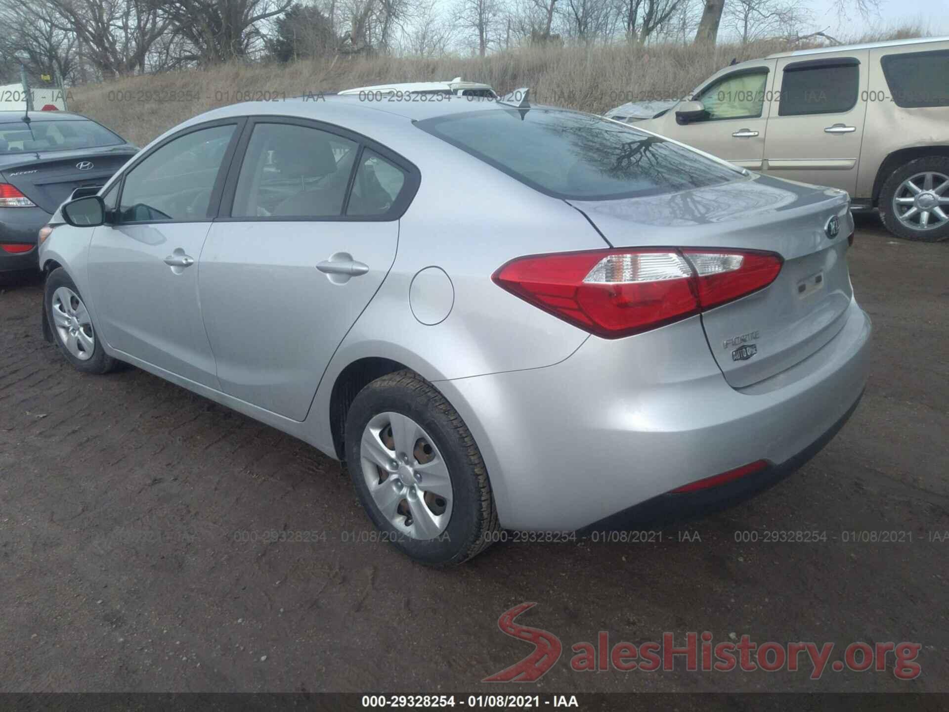 KNAFK4A62G5536022 2016 KIA FORTE