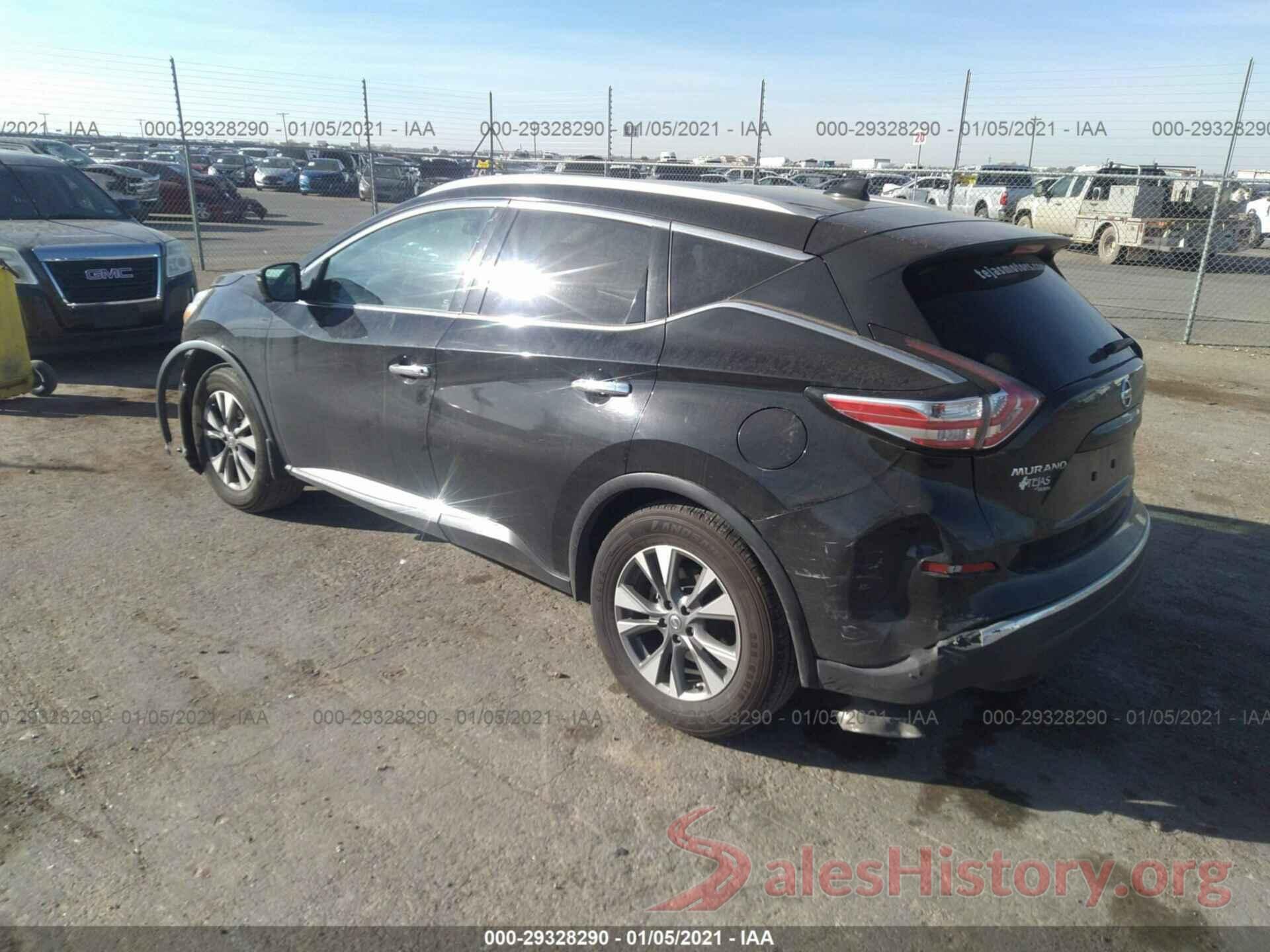 5N1AZ2MG3GN149671 2016 NISSAN MURANO