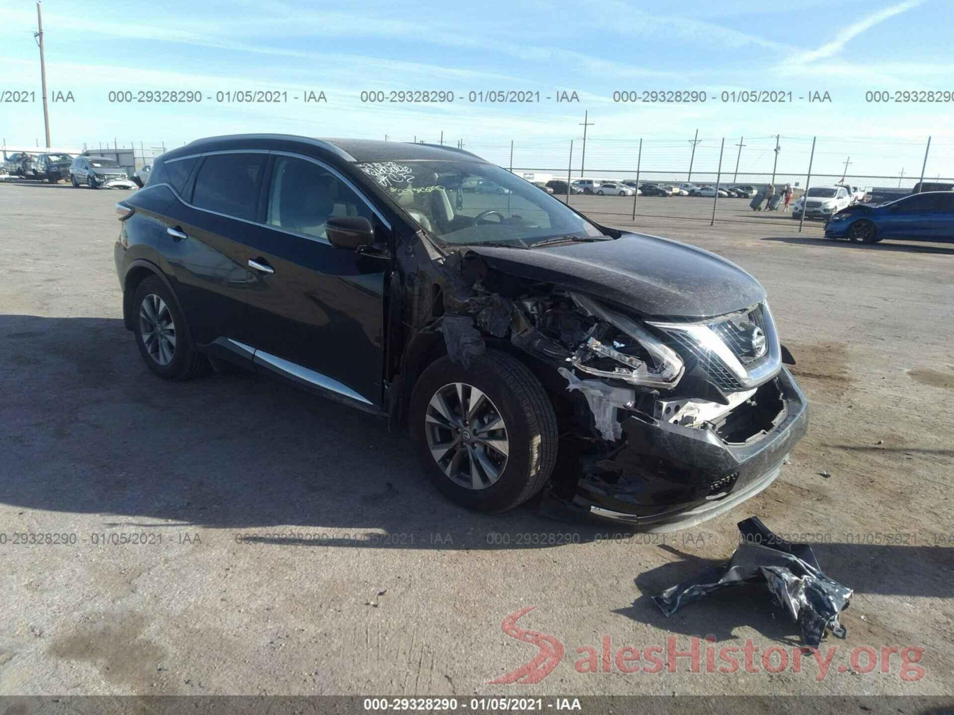 5N1AZ2MG3GN149671 2016 NISSAN MURANO