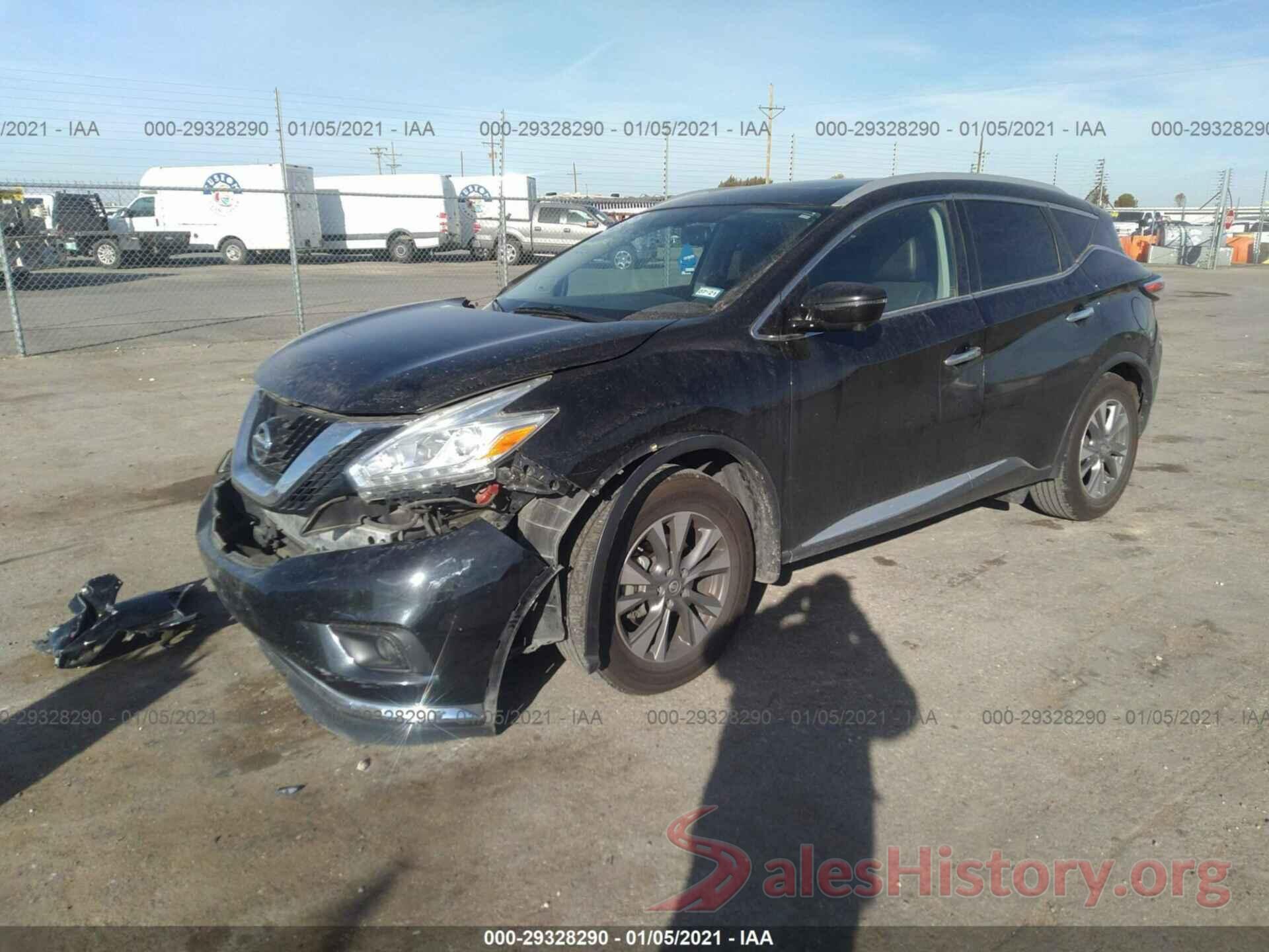 5N1AZ2MG3GN149671 2016 NISSAN MURANO