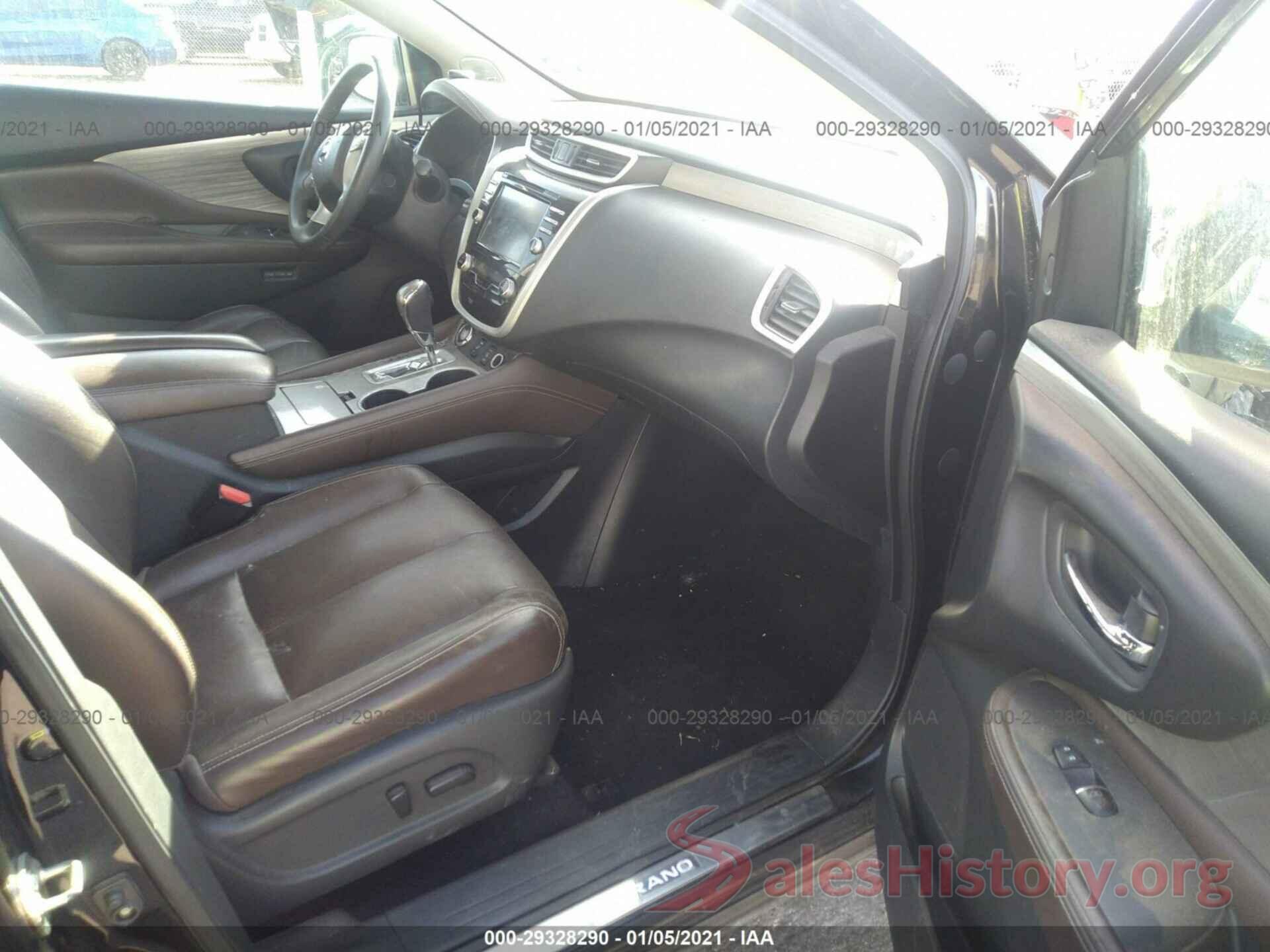 5N1AZ2MG3GN149671 2016 NISSAN MURANO