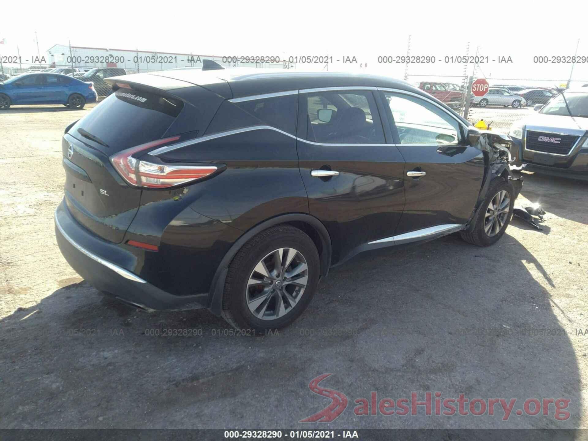 5N1AZ2MG3GN149671 2016 NISSAN MURANO