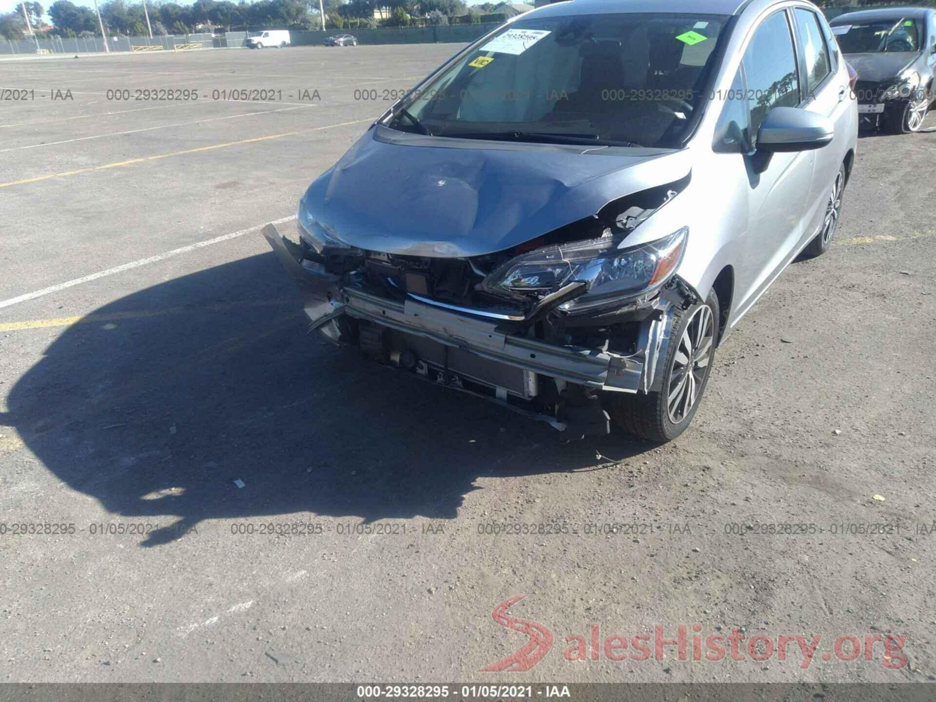 3HGGK5H85JM721365 2018 HONDA FIT