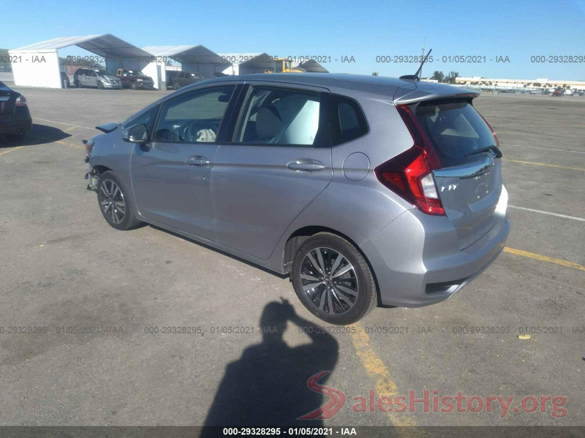 3HGGK5H85JM721365 2018 HONDA FIT