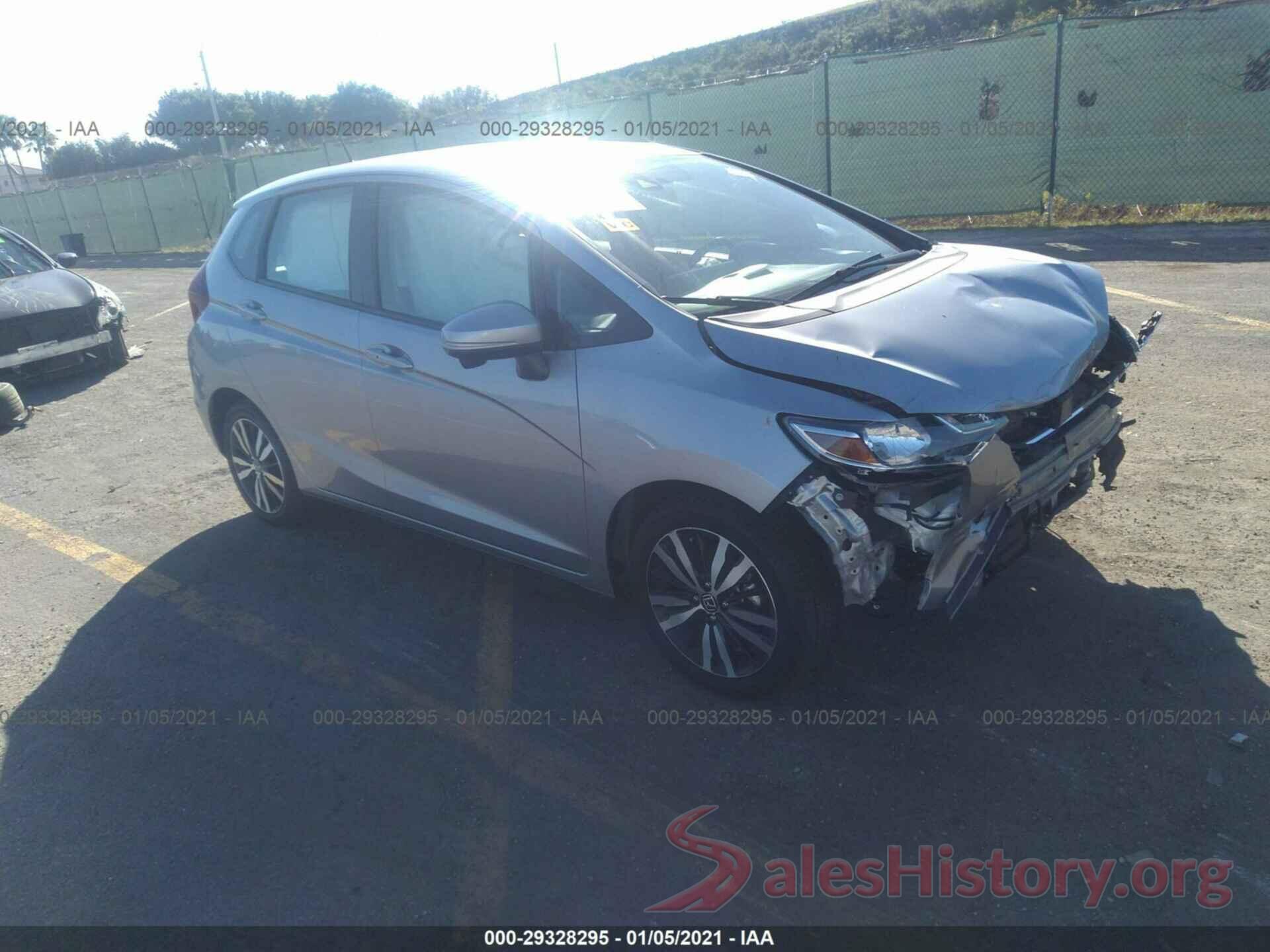 3HGGK5H85JM721365 2018 HONDA FIT