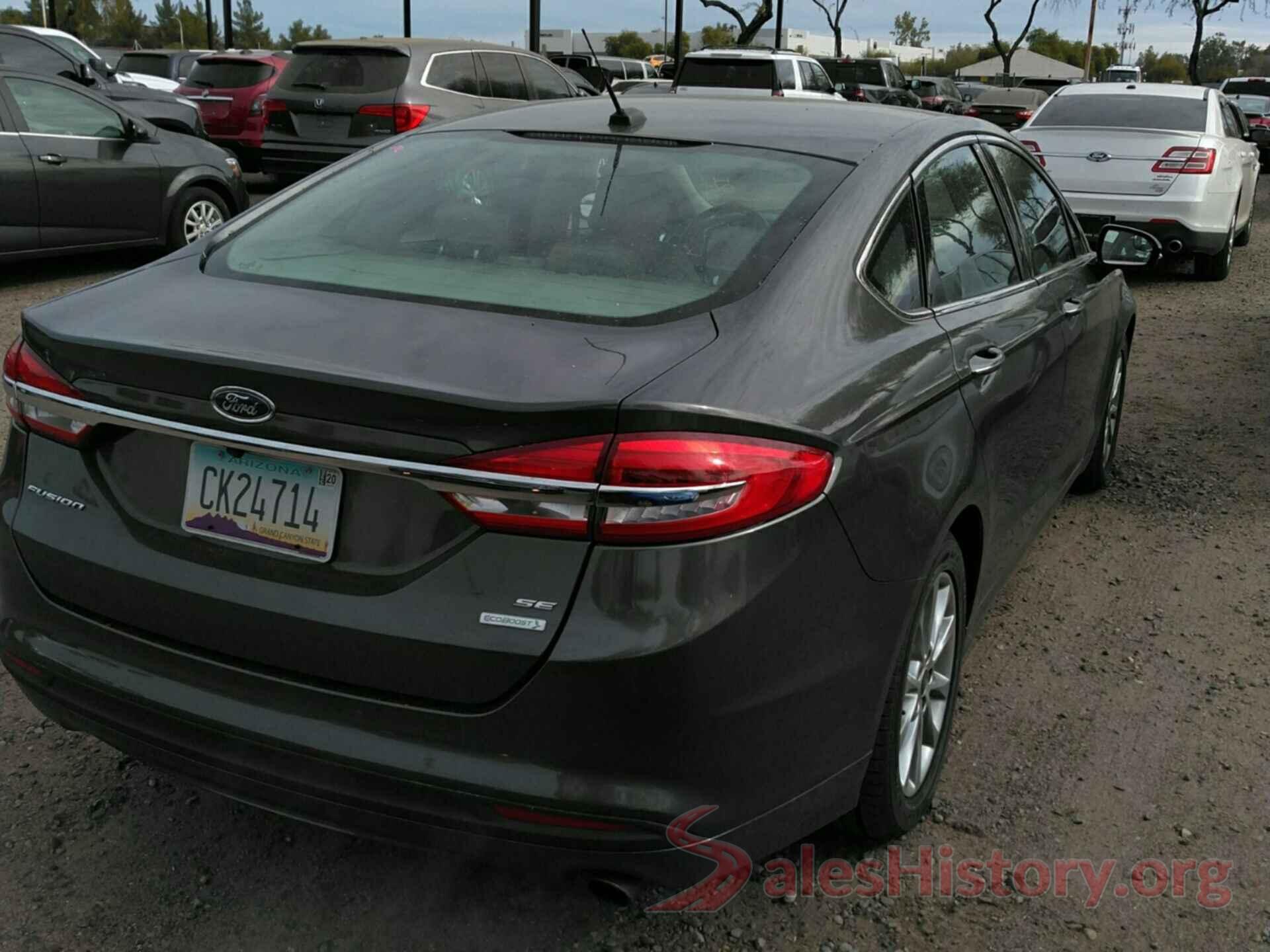 3FA6P0HD0HR266018 2017 FORD FUSION