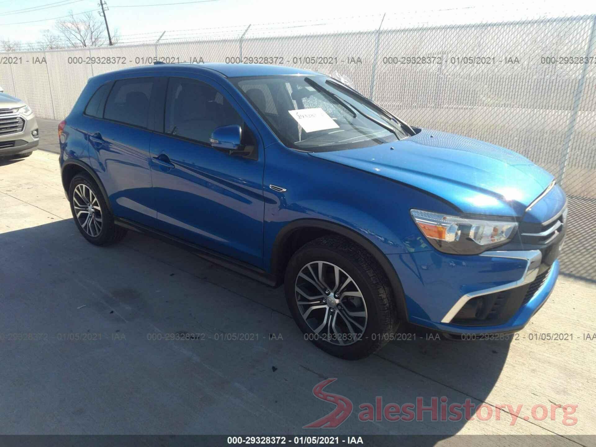 JA4AP3AU0KU034531 2019 MITSUBISHI OUTLANDER SPORT