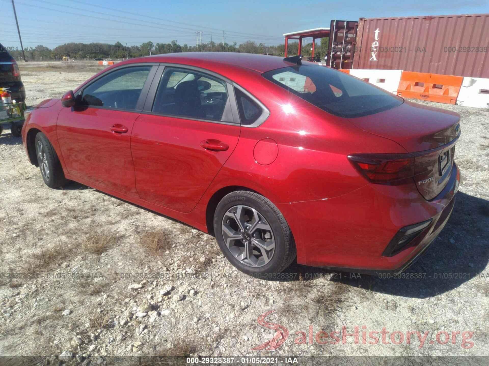 3KPF24AD2LE239137 2020 KIA FORTE