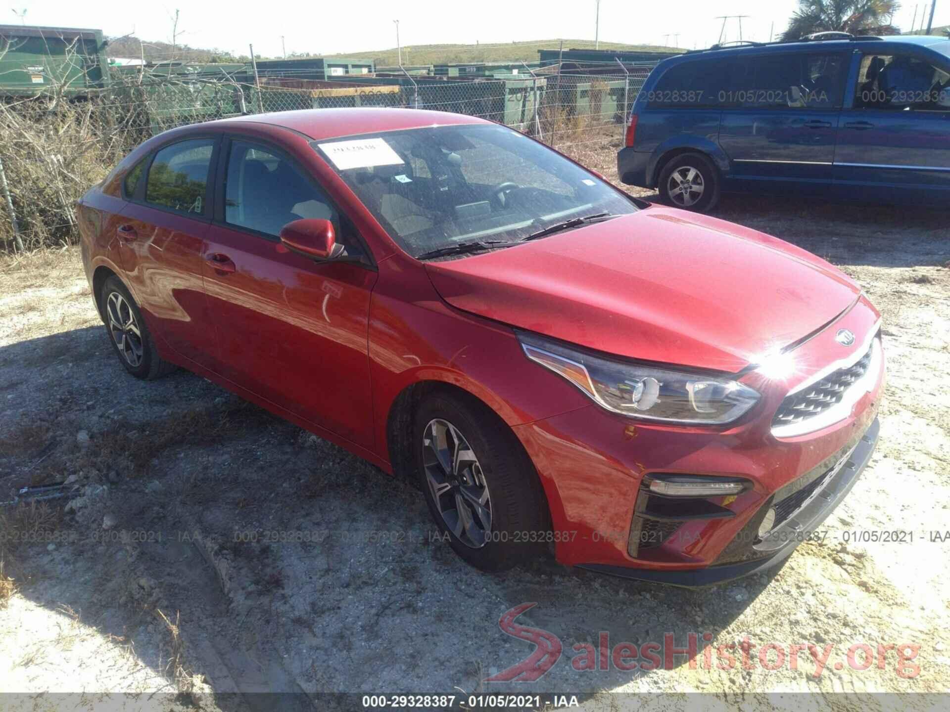 3KPF24AD2LE239137 2020 KIA FORTE