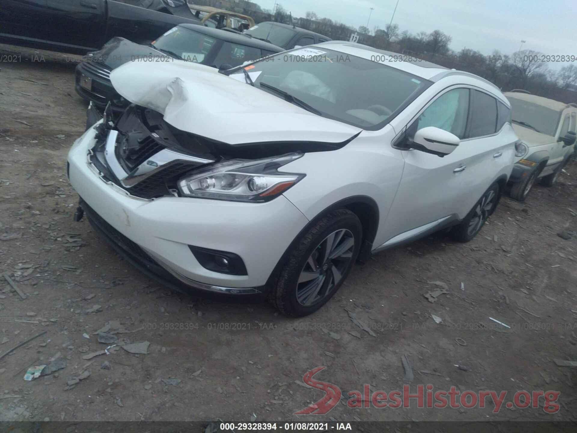 5N1AZ2MH0HN199566 2017 NISSAN MURANO