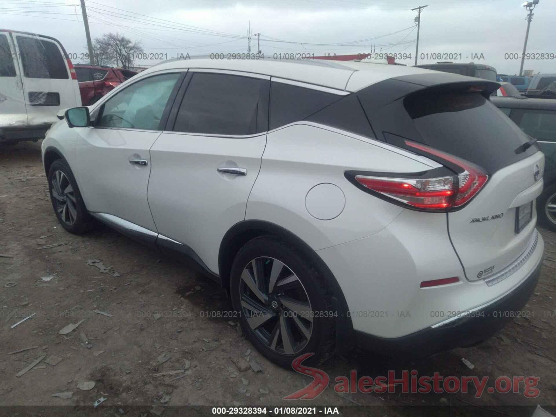 5N1AZ2MH0HN199566 2017 NISSAN MURANO