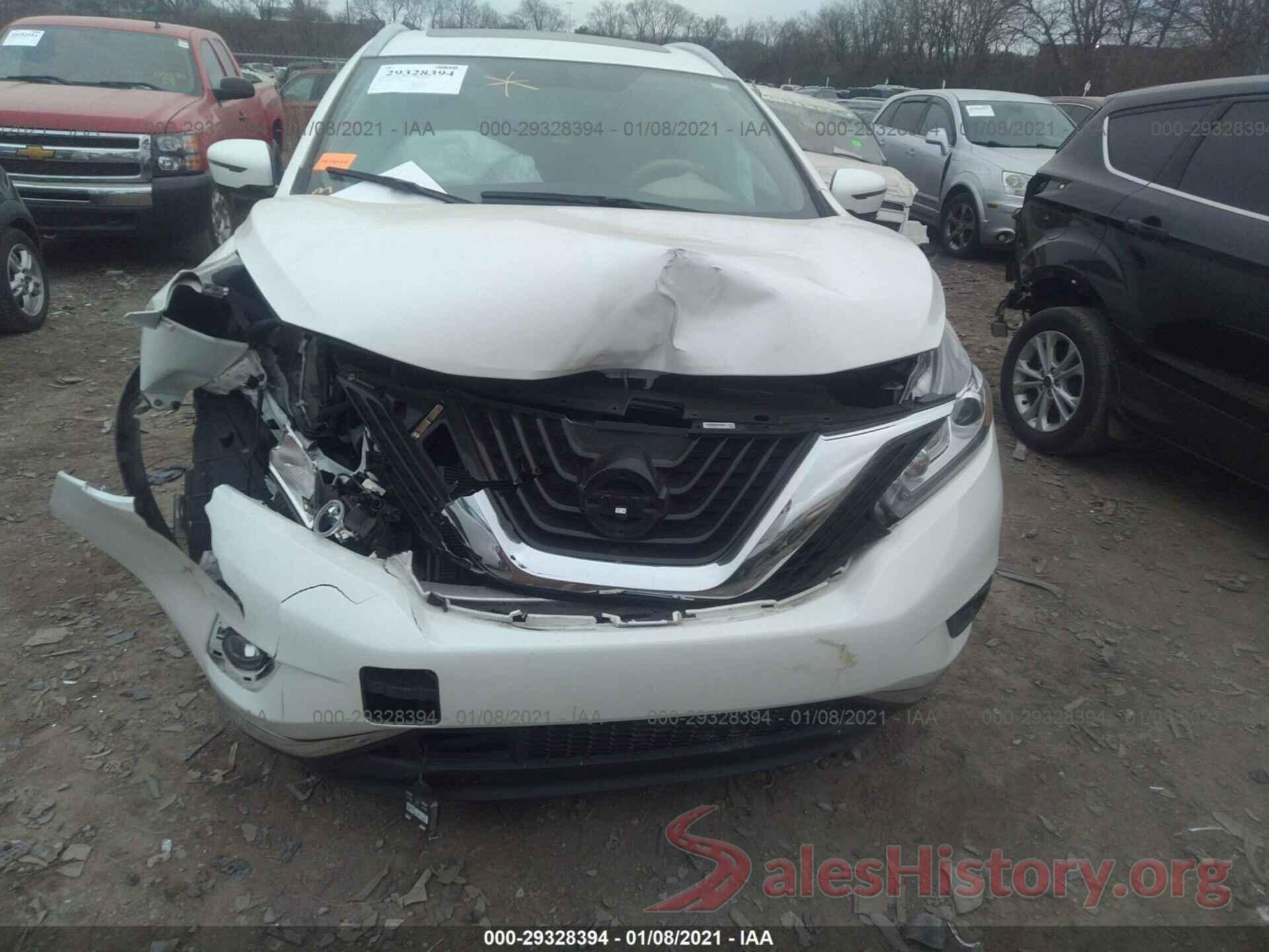 5N1AZ2MH0HN199566 2017 NISSAN MURANO