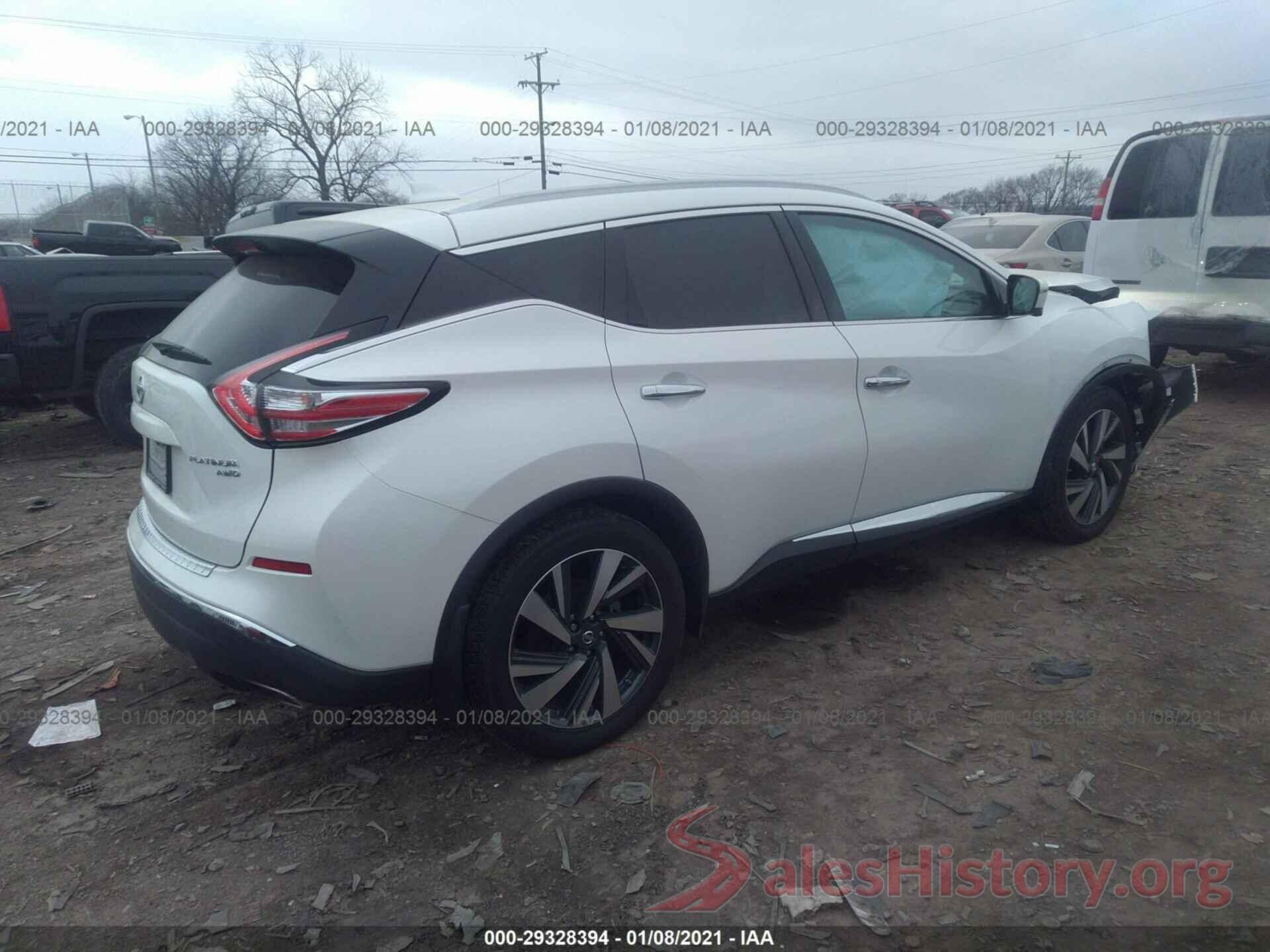 5N1AZ2MH0HN199566 2017 NISSAN MURANO