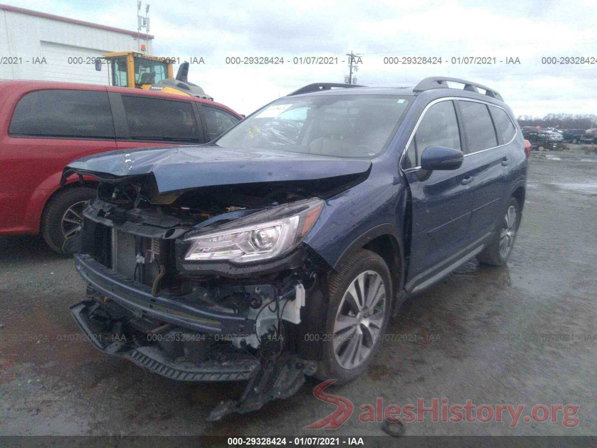 4S4WMALD6K3476947 2019 SUBARU ASCENT