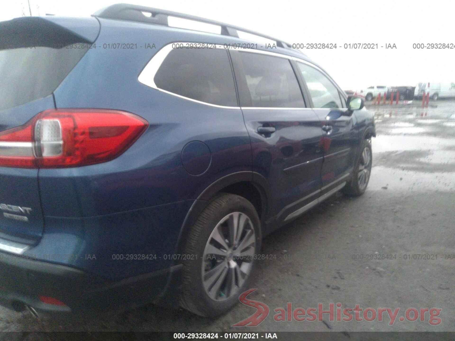 4S4WMALD6K3476947 2019 SUBARU ASCENT